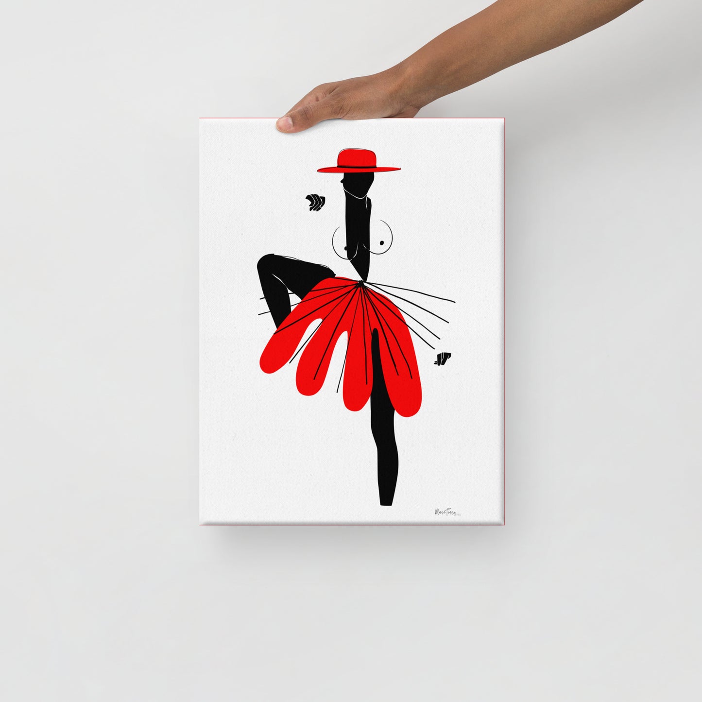 Bosom Collection: Sanguine Canvas