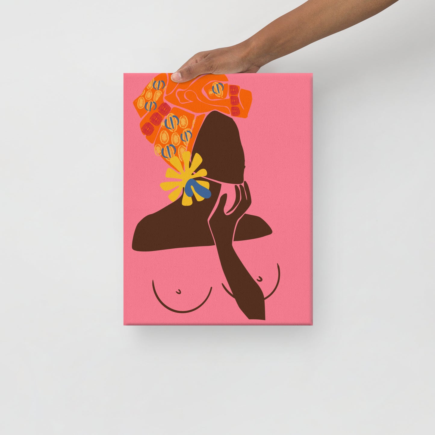 Bosom Collection: All Wrapped Up Canvas