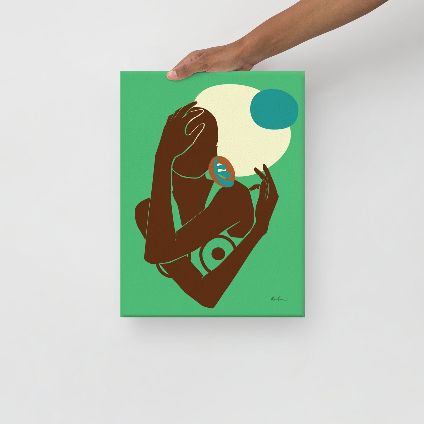 Bosom Collection: Embrace Canvas