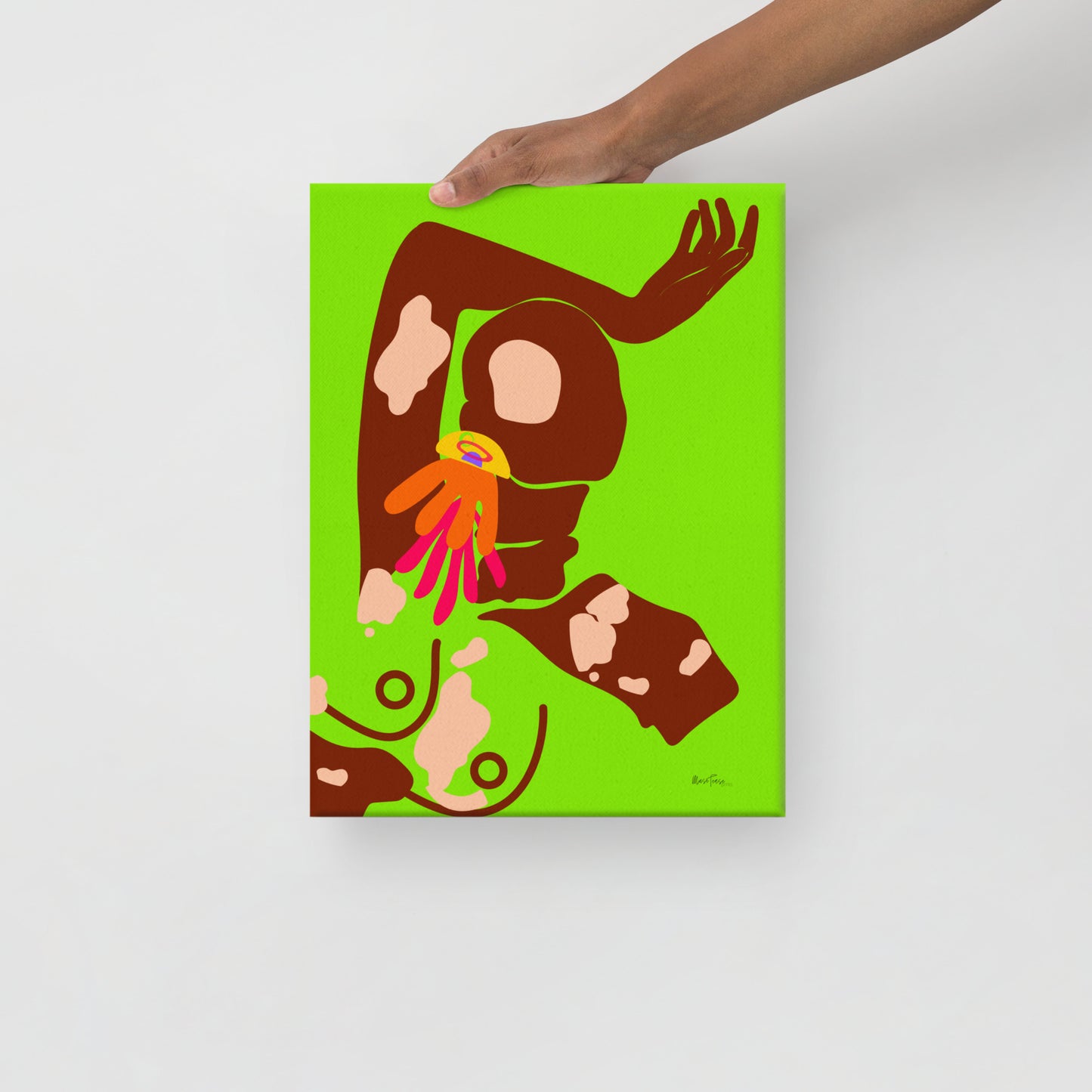 Bosom Collection: My Skin, My Treasure Canvas