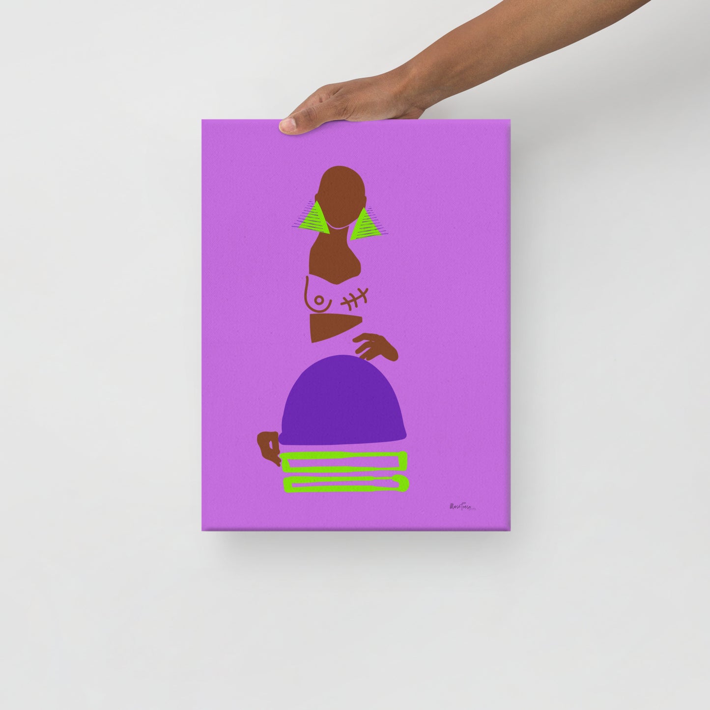 Bosom Collection: Still Standing, Still Here Canvas