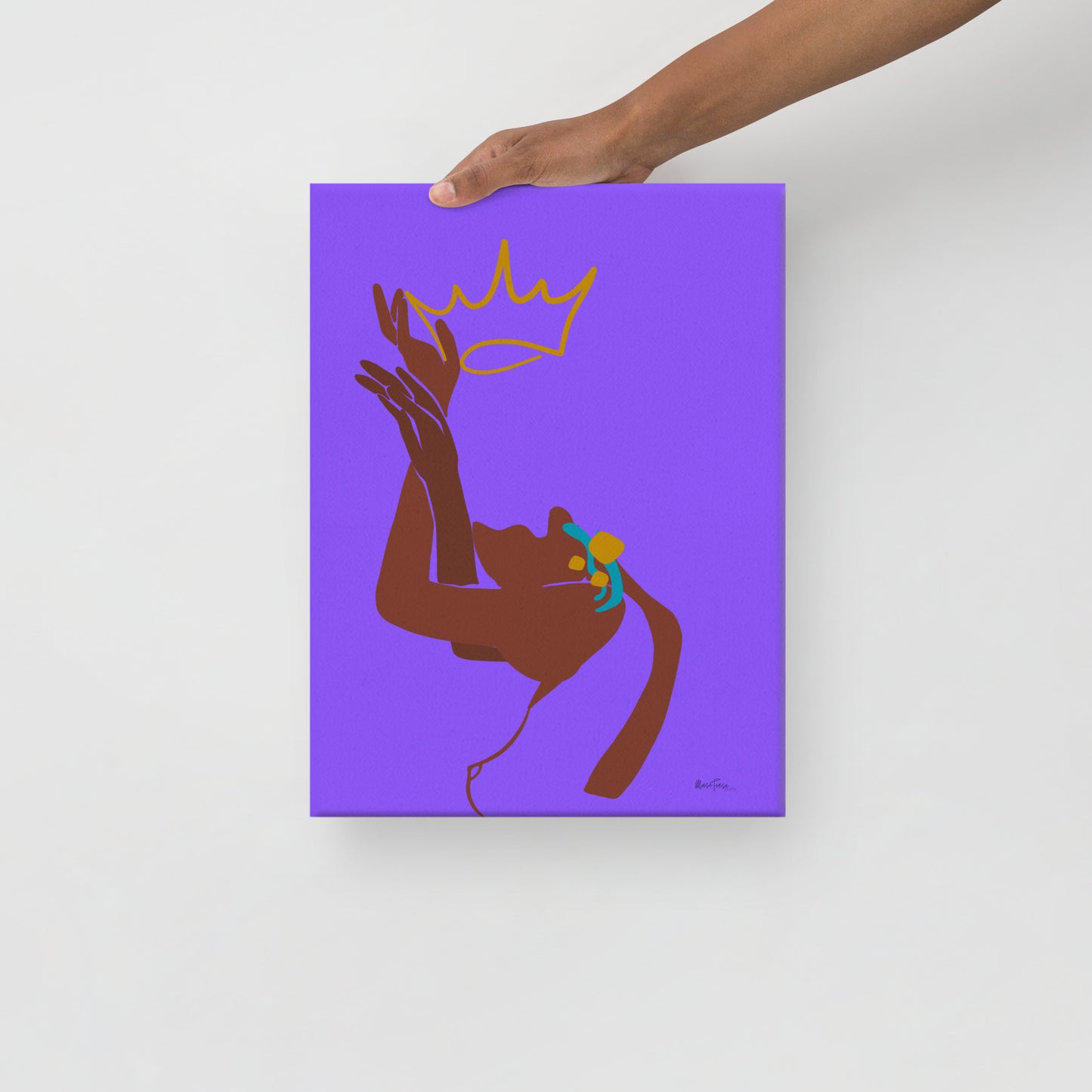 Bosom Collection: Heavy is the Head Canvas