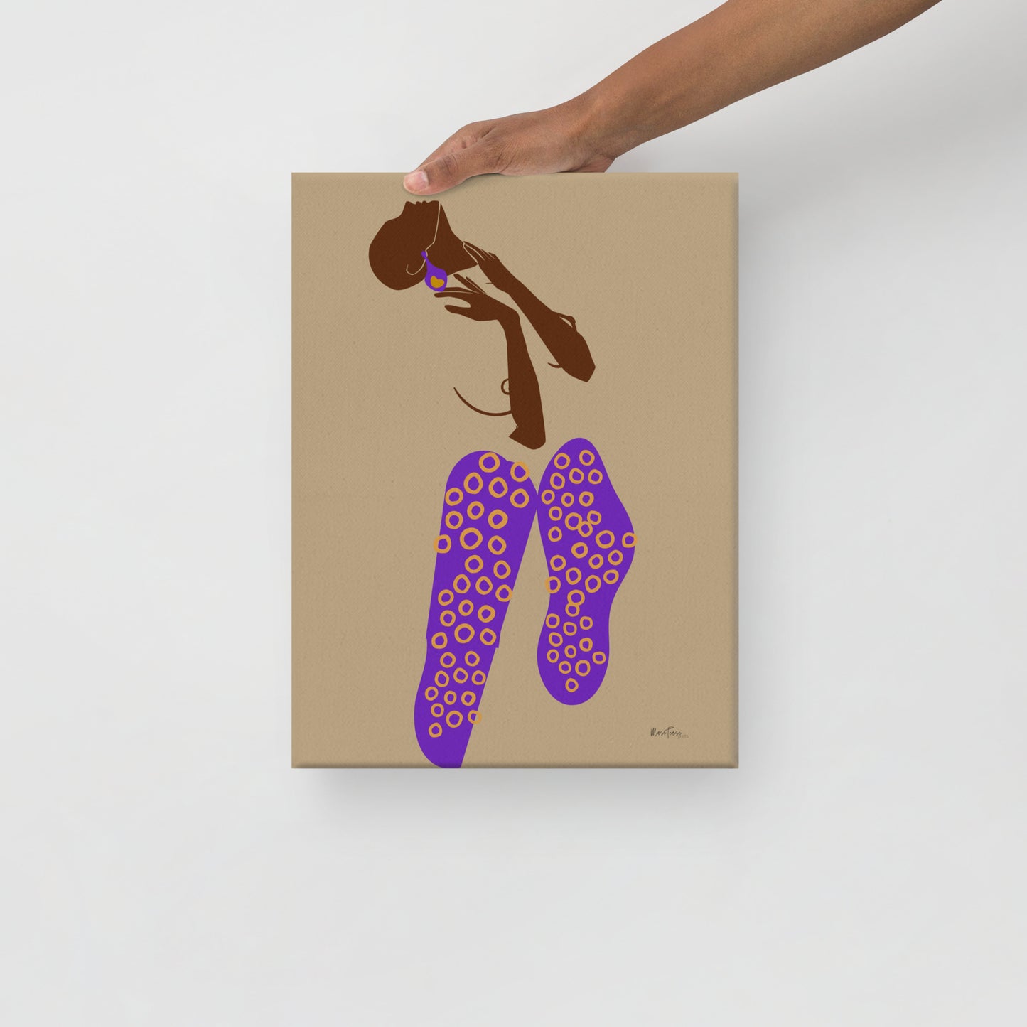 Bosom Collection: Hifalutin Canvas