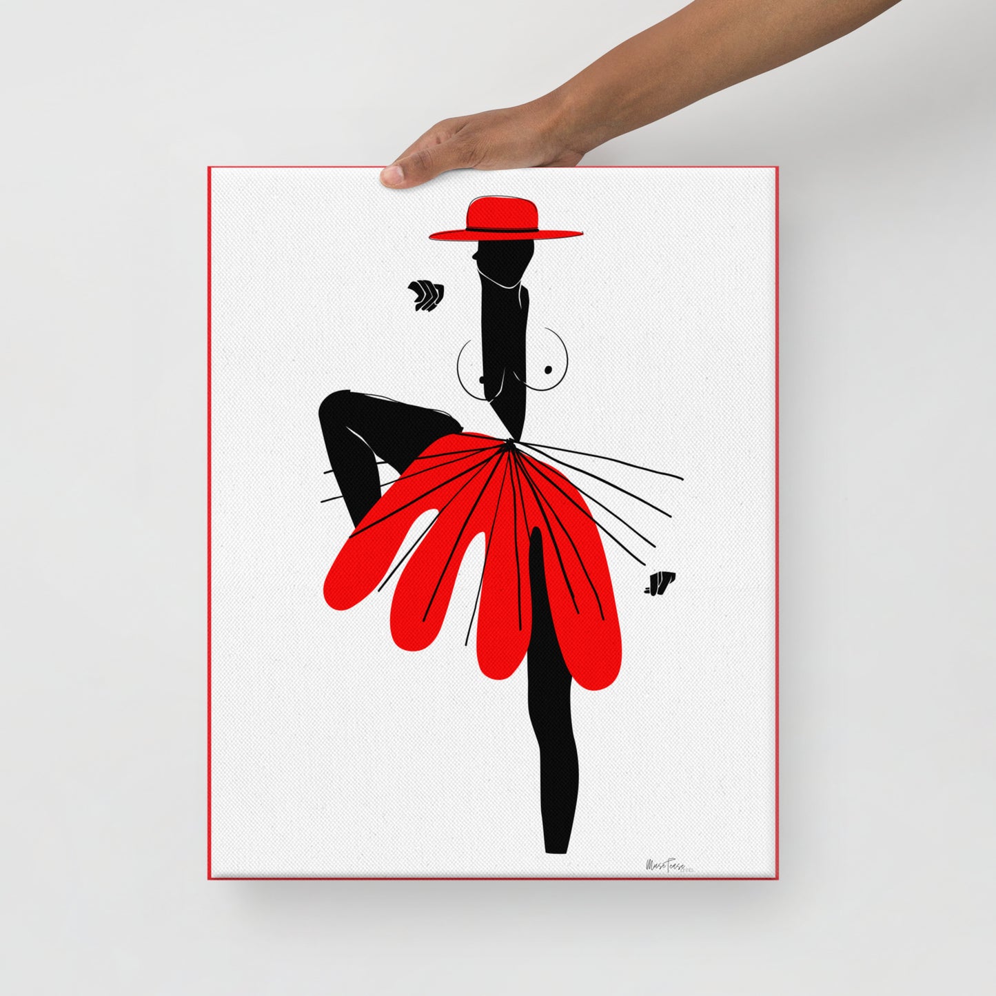 Bosom Collection: Sanguine Canvas