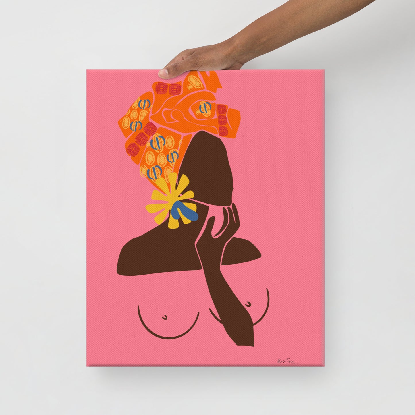 Bosom Collection: All Wrapped Up Canvas