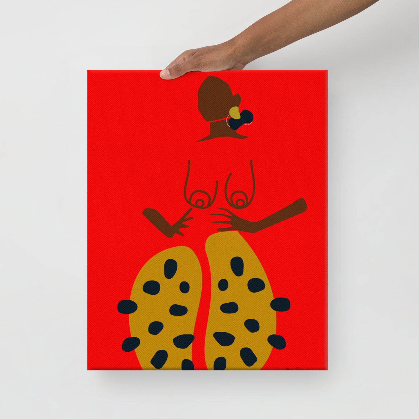 Bosom Collection: Let 'em Hang Canvas