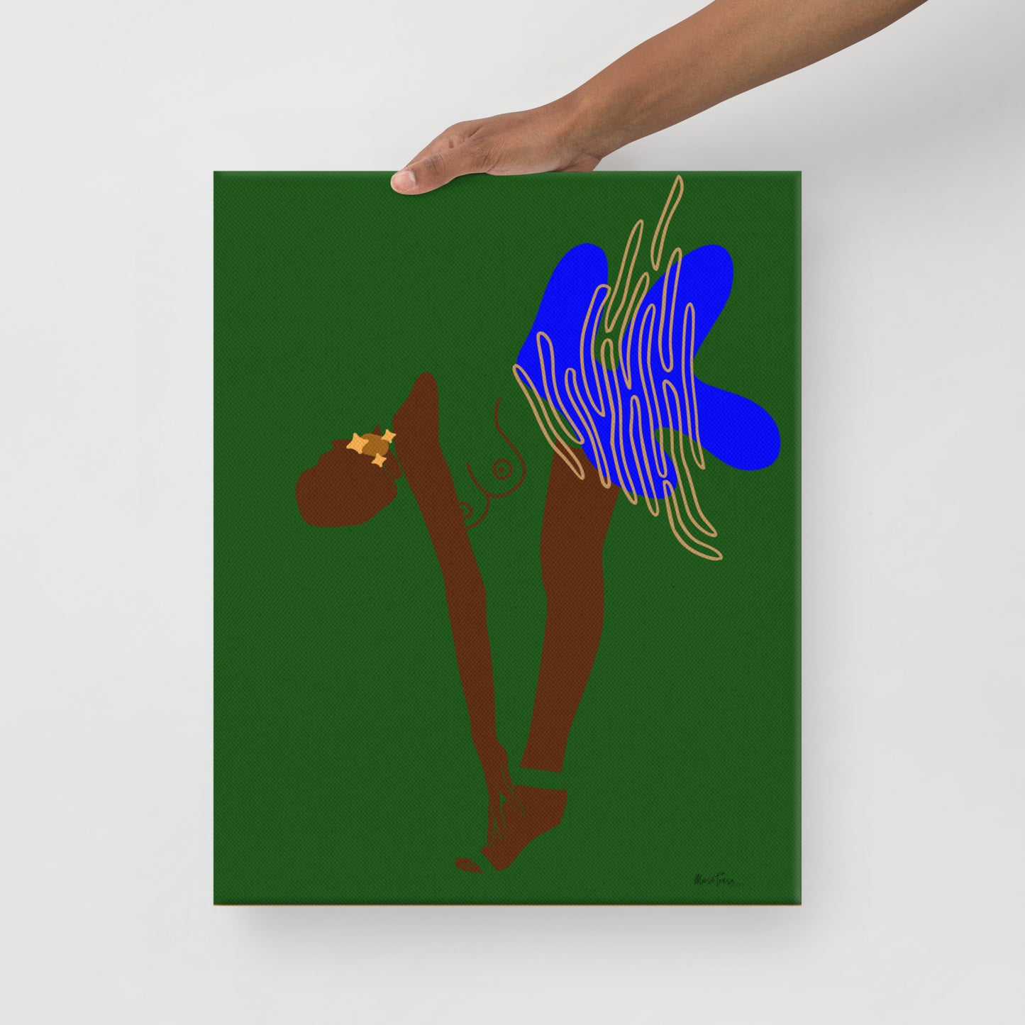 Bosom Collection: Leaning On Canvas