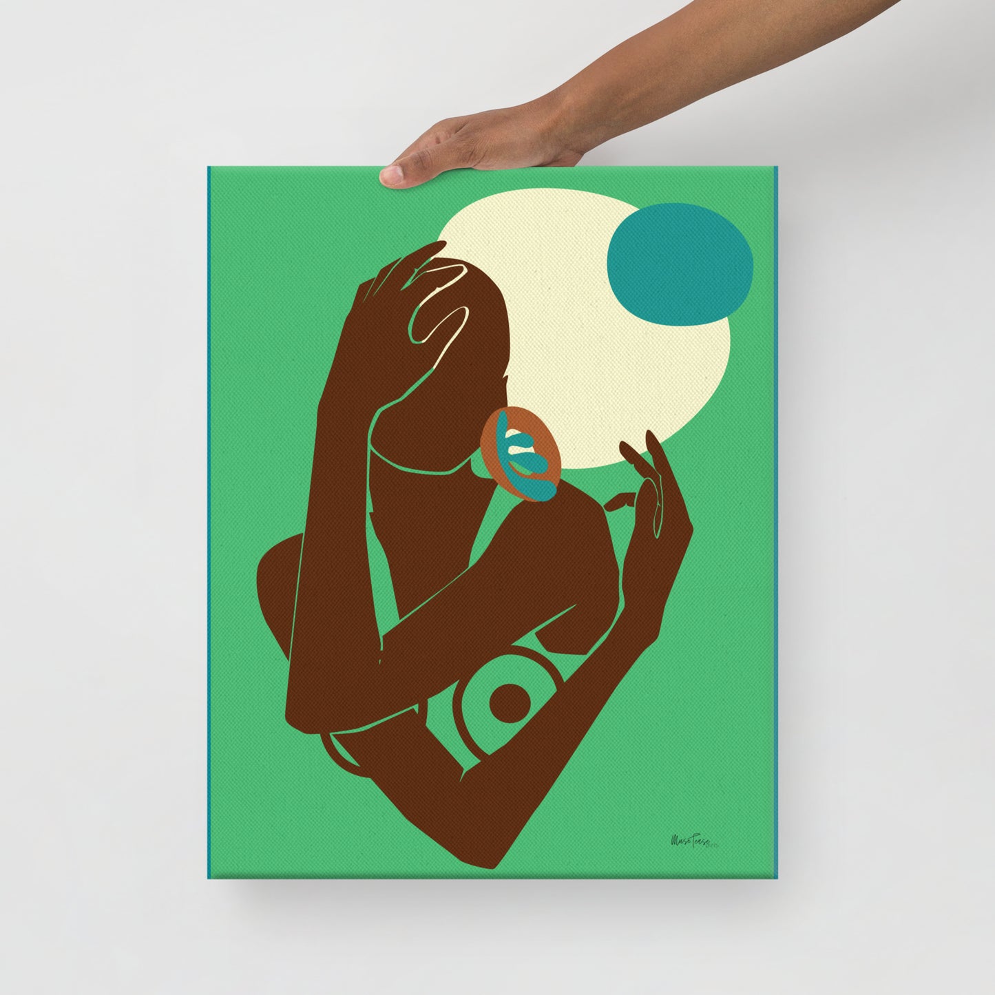 Bosom Collection: Embrace Canvas