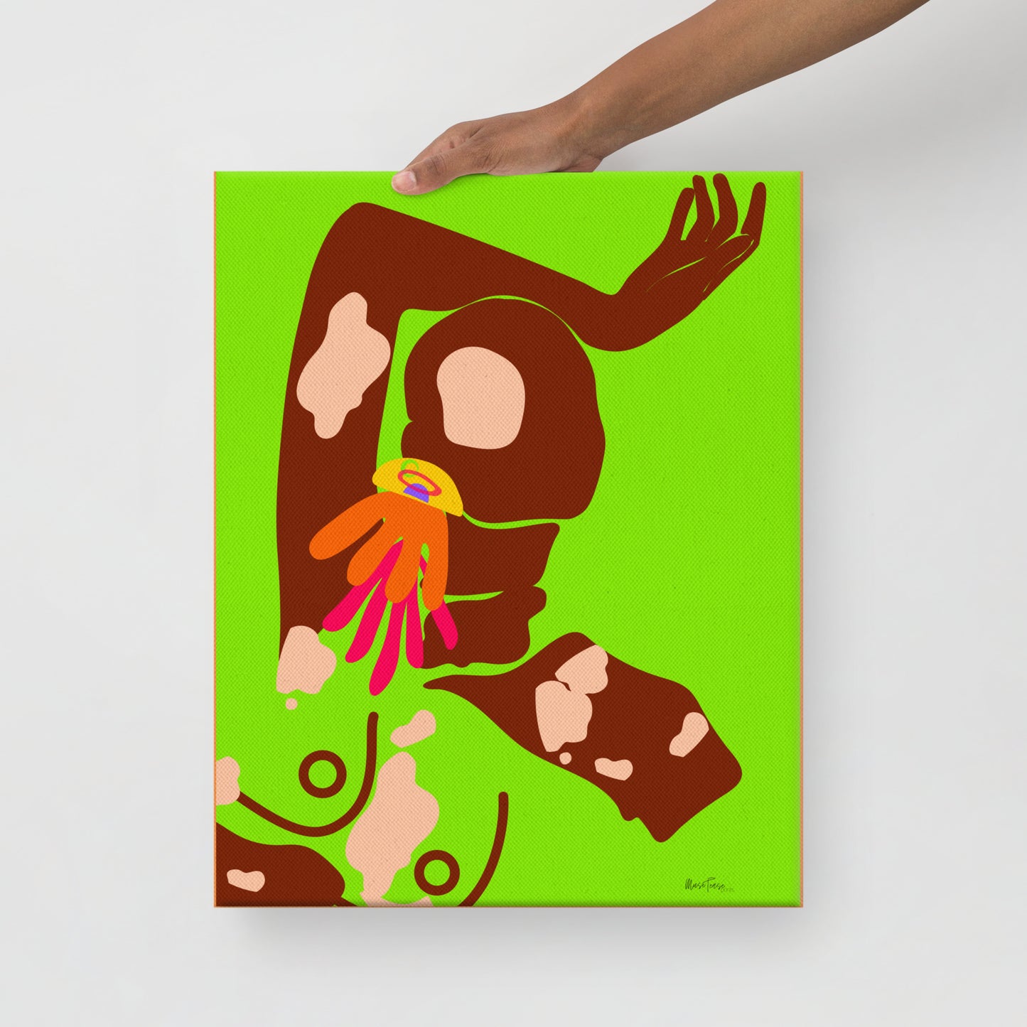 Bosom Collection: My Skin, My Treasure Canvas