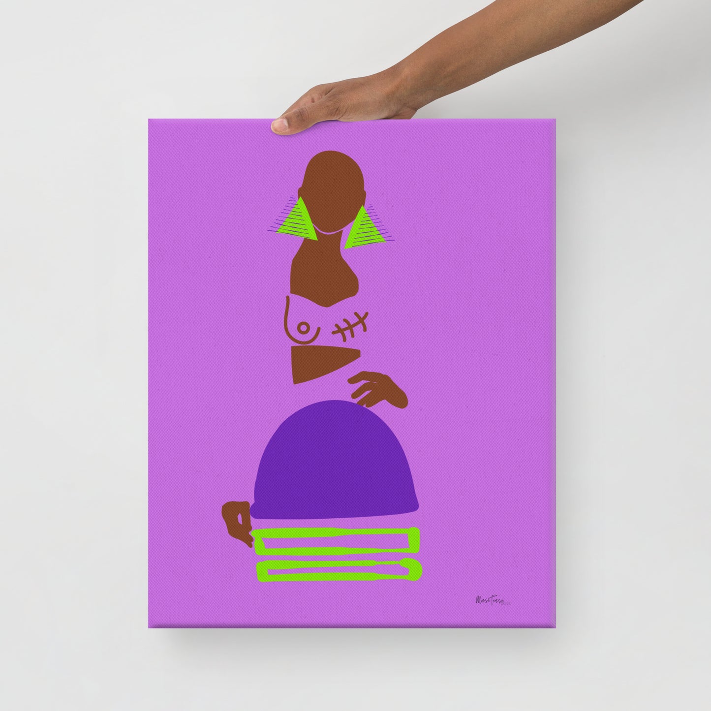 Bosom Collection: Still Standing, Still Here Canvas