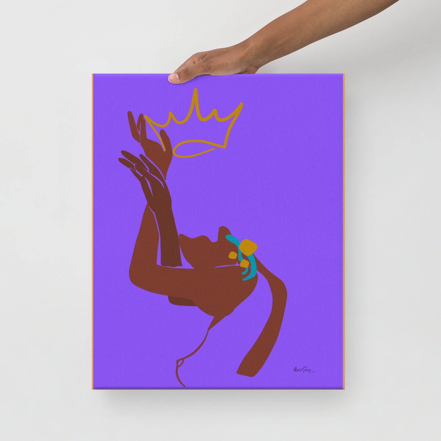 Bosom Collection: Heavy is the Head Canvas