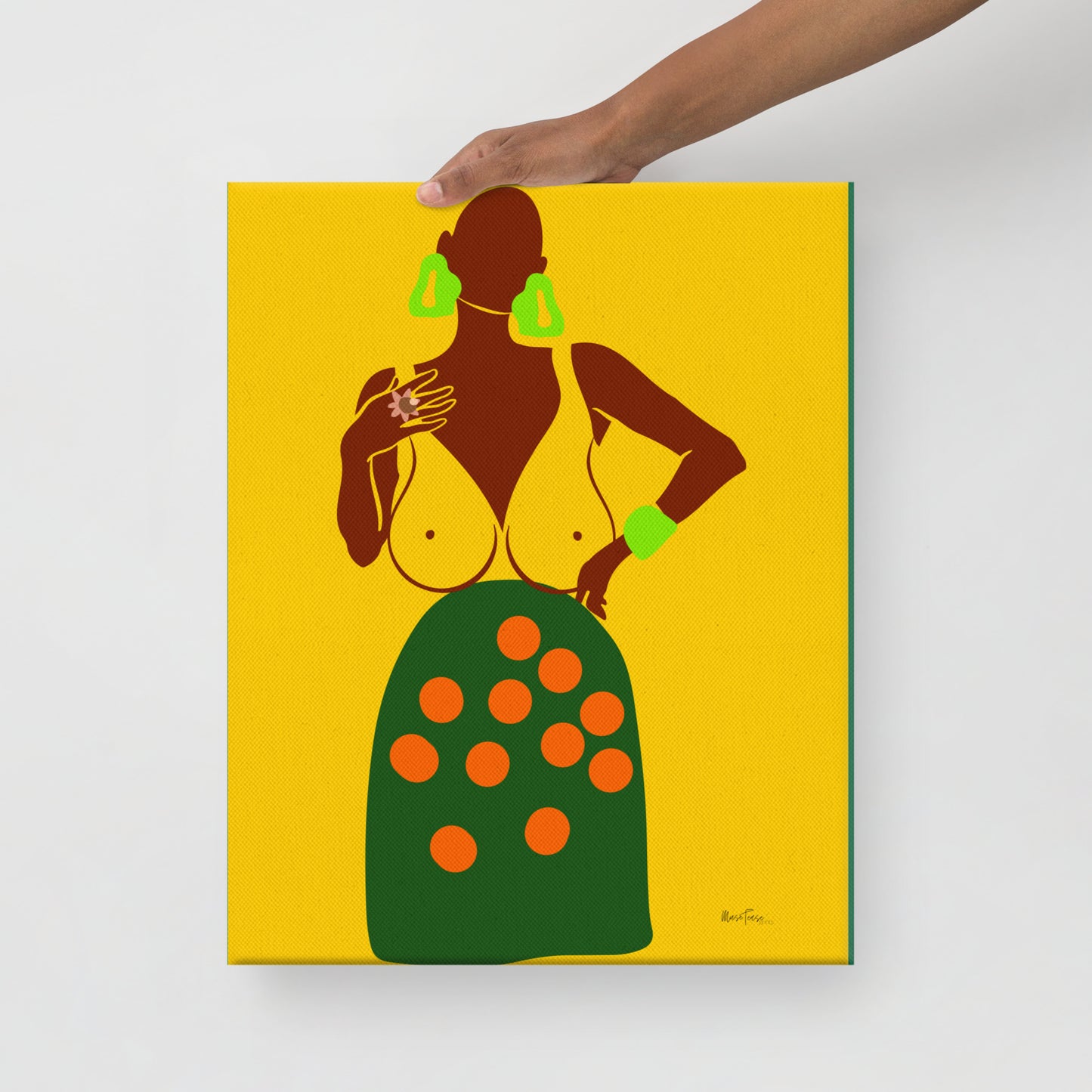 Bosom Collection: Lemonade Canvas