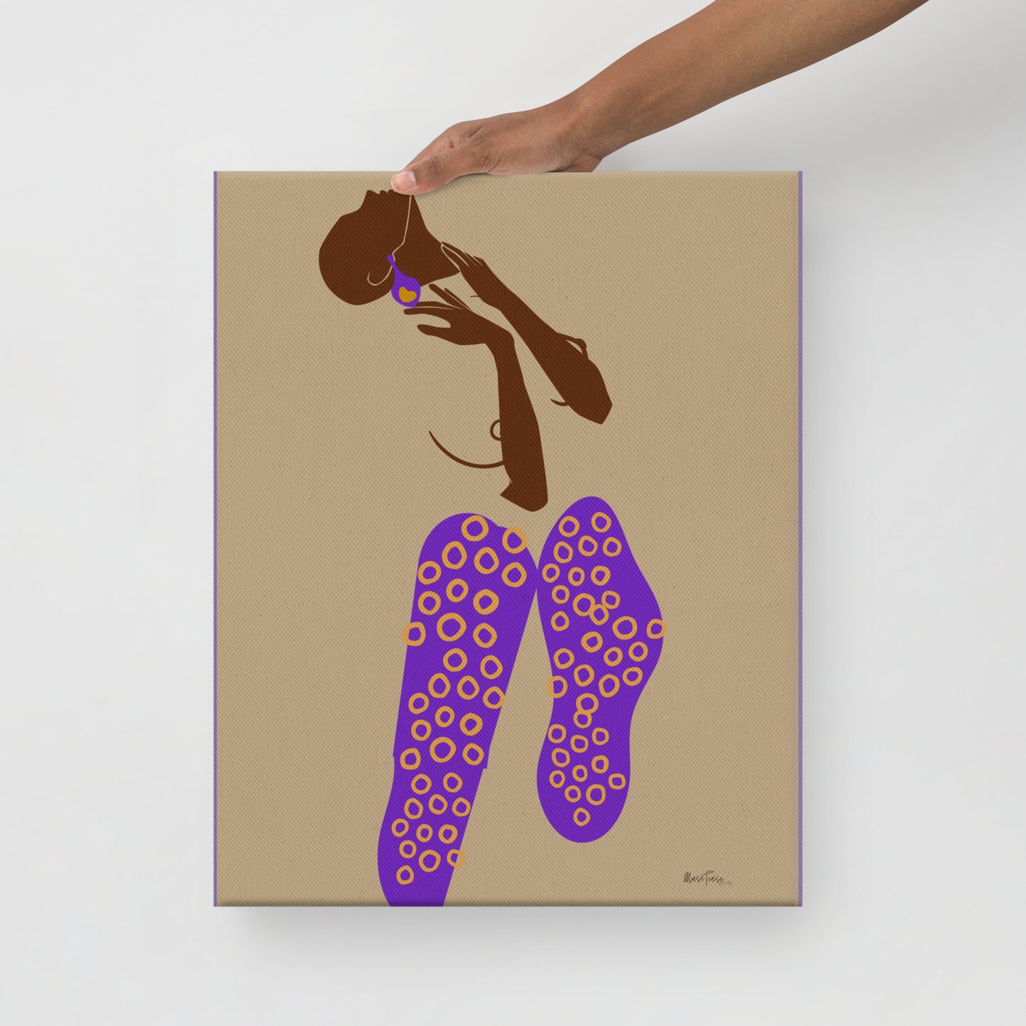 Bosom Collection: Hifalutin Canvas