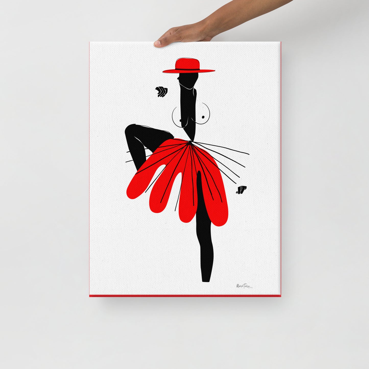 Bosom Collection: Sanguine Canvas