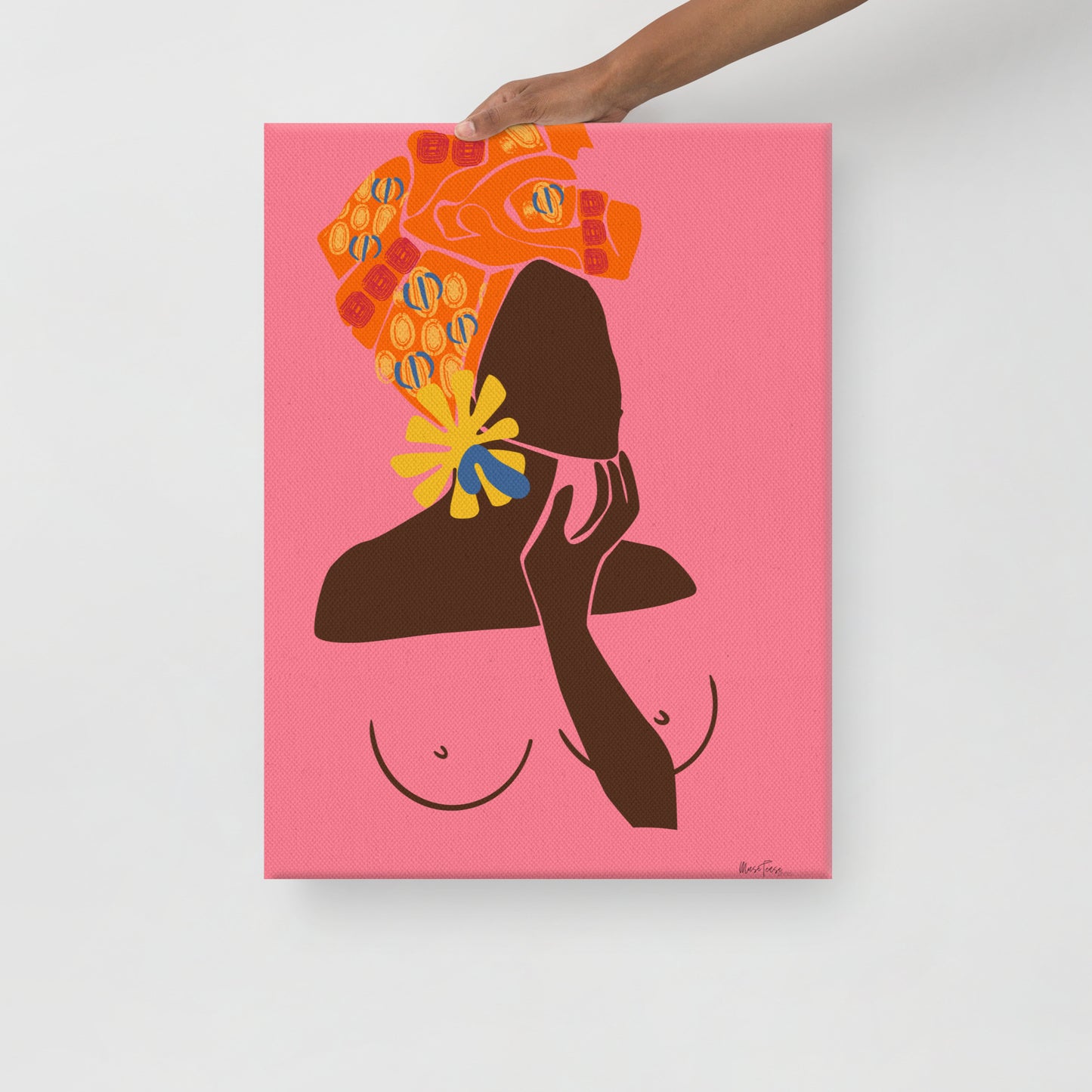 Bosom Collection: All Wrapped Up Canvas