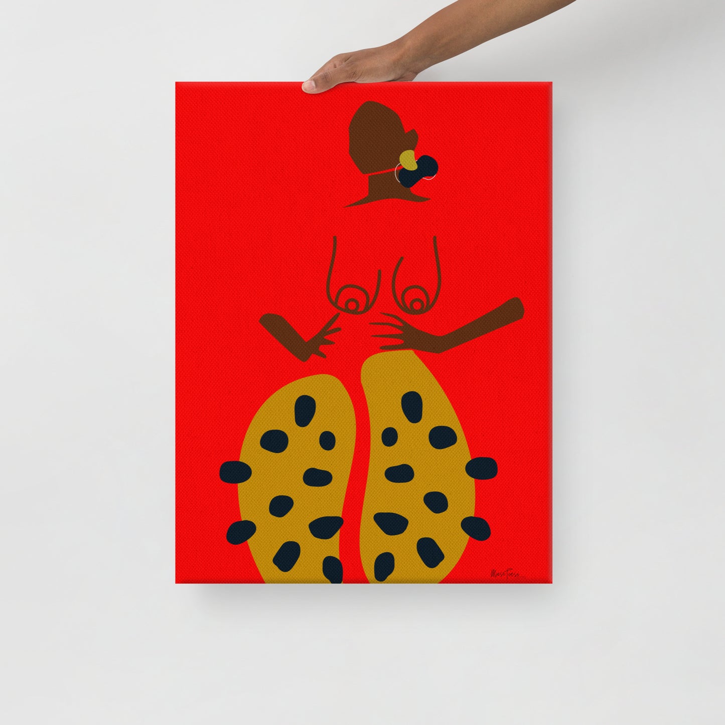 Bosom Collection: Let 'em Hang Canvas