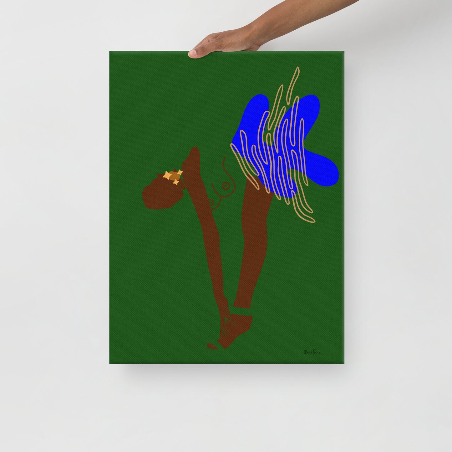 Bosom Collection: Leaning On Canvas