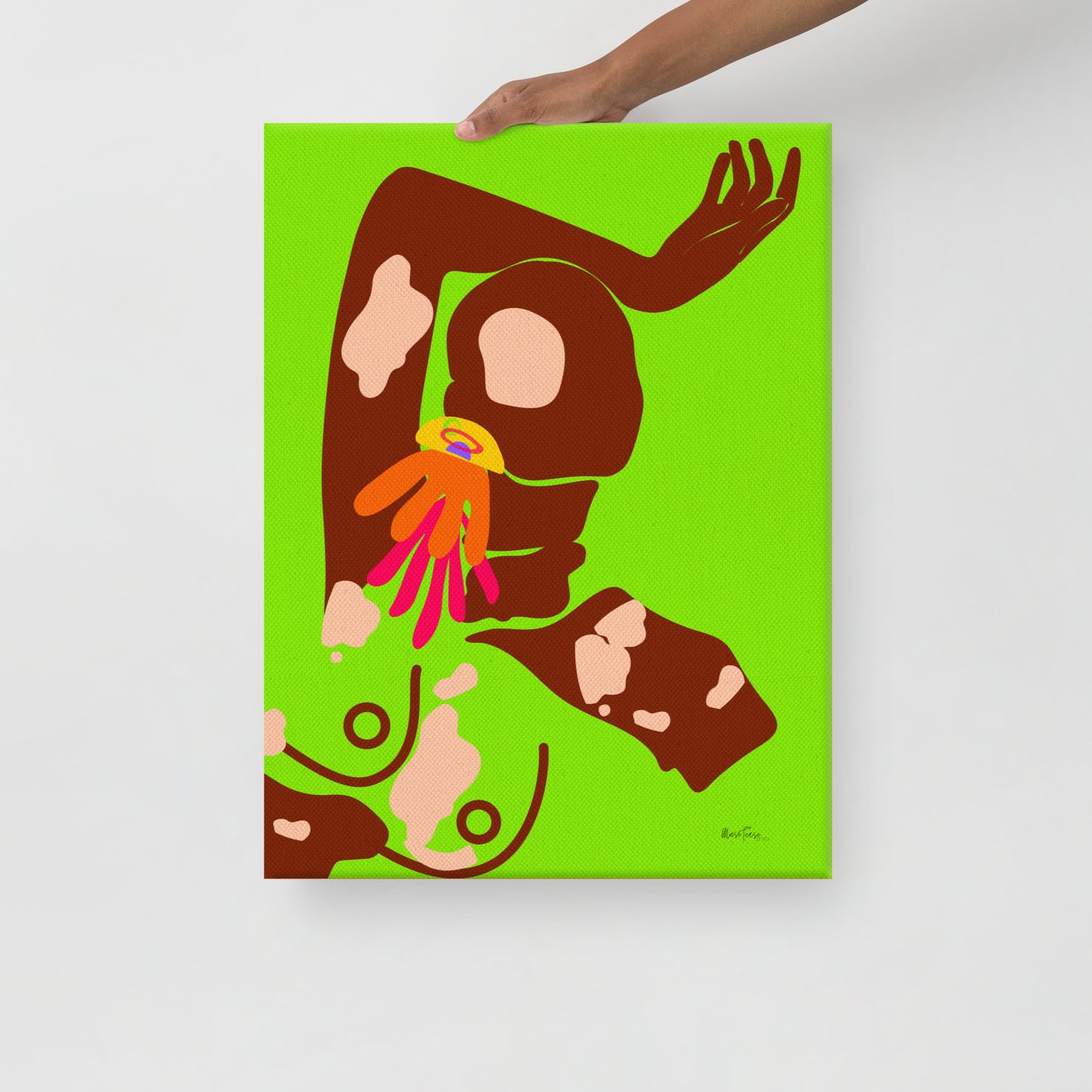 Bosom Collection: My Skin, My Treasure Canvas