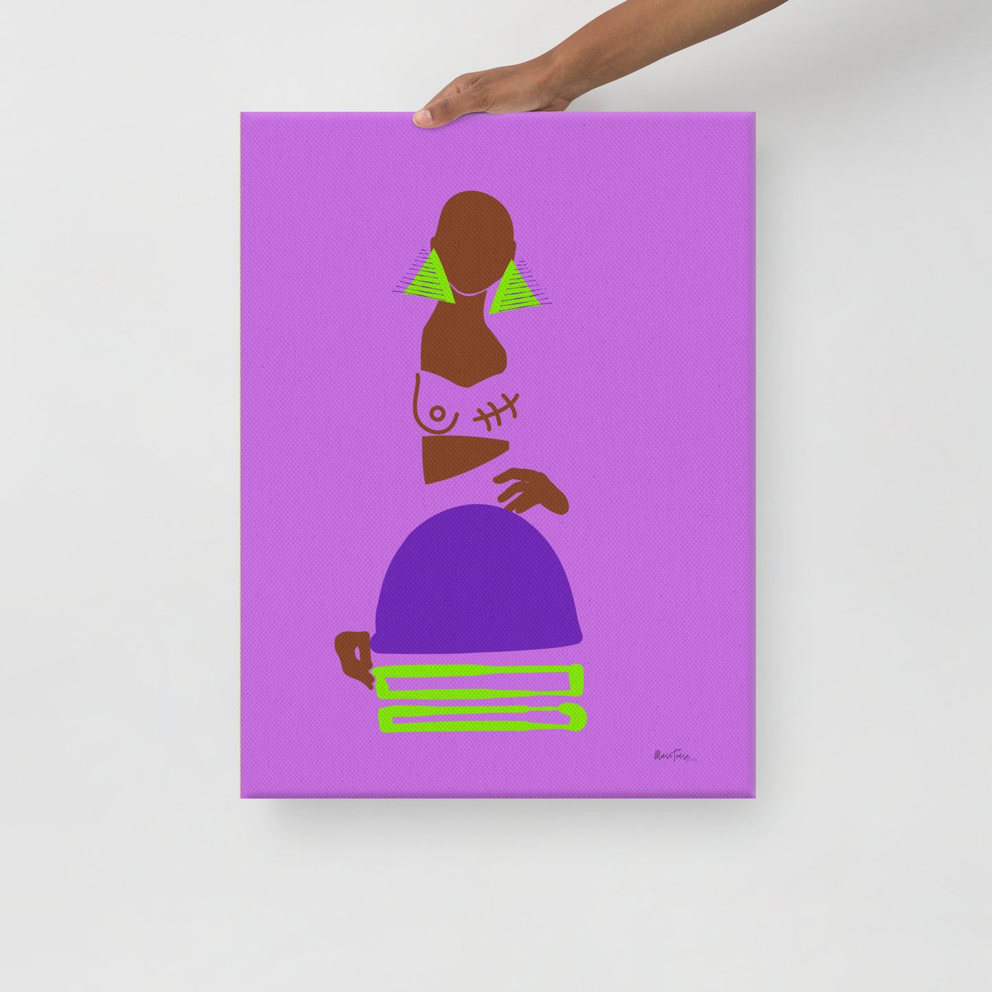 Bosom Collection: Still Standing, Still Here Canvas