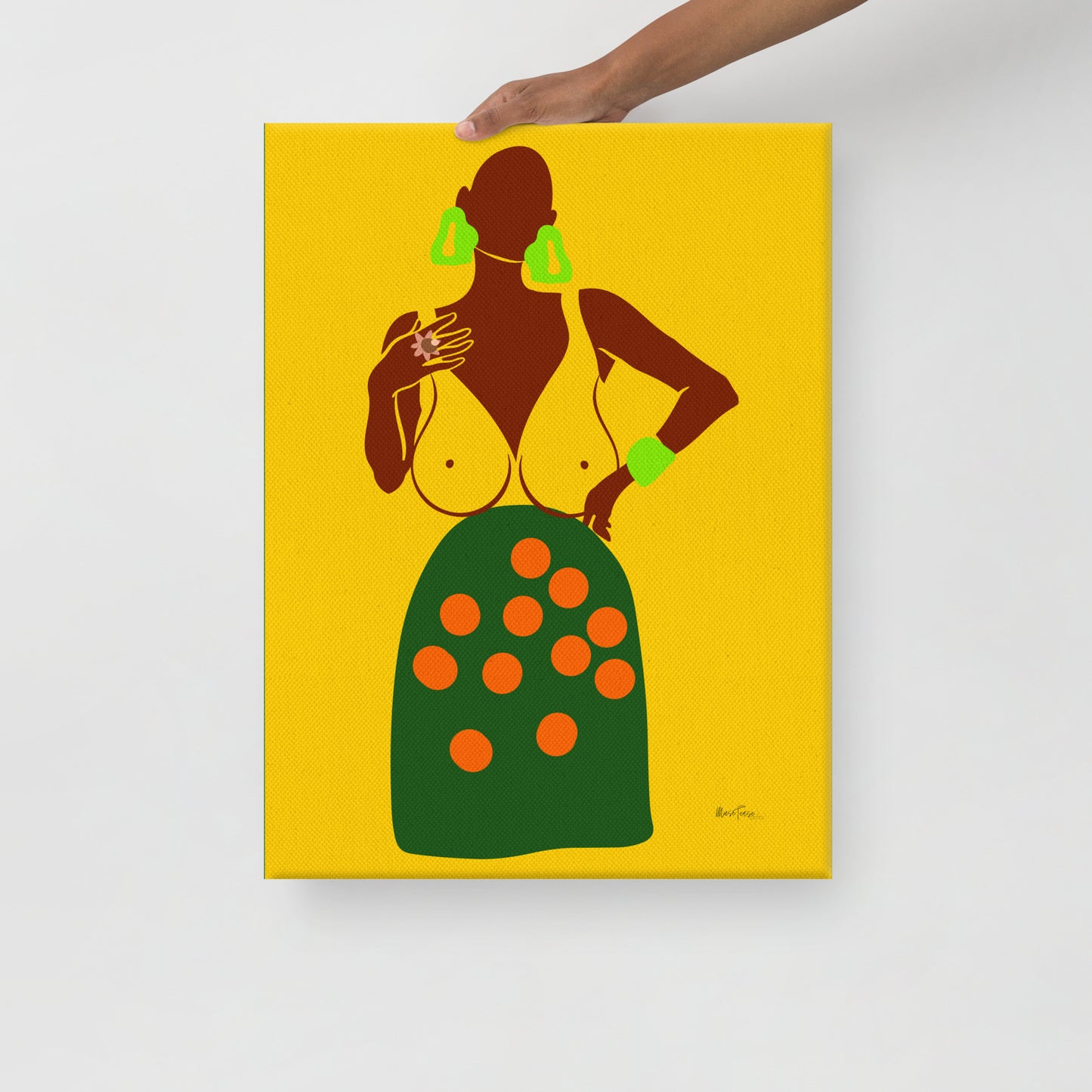 Bosom Collection: Lemonade Canvas