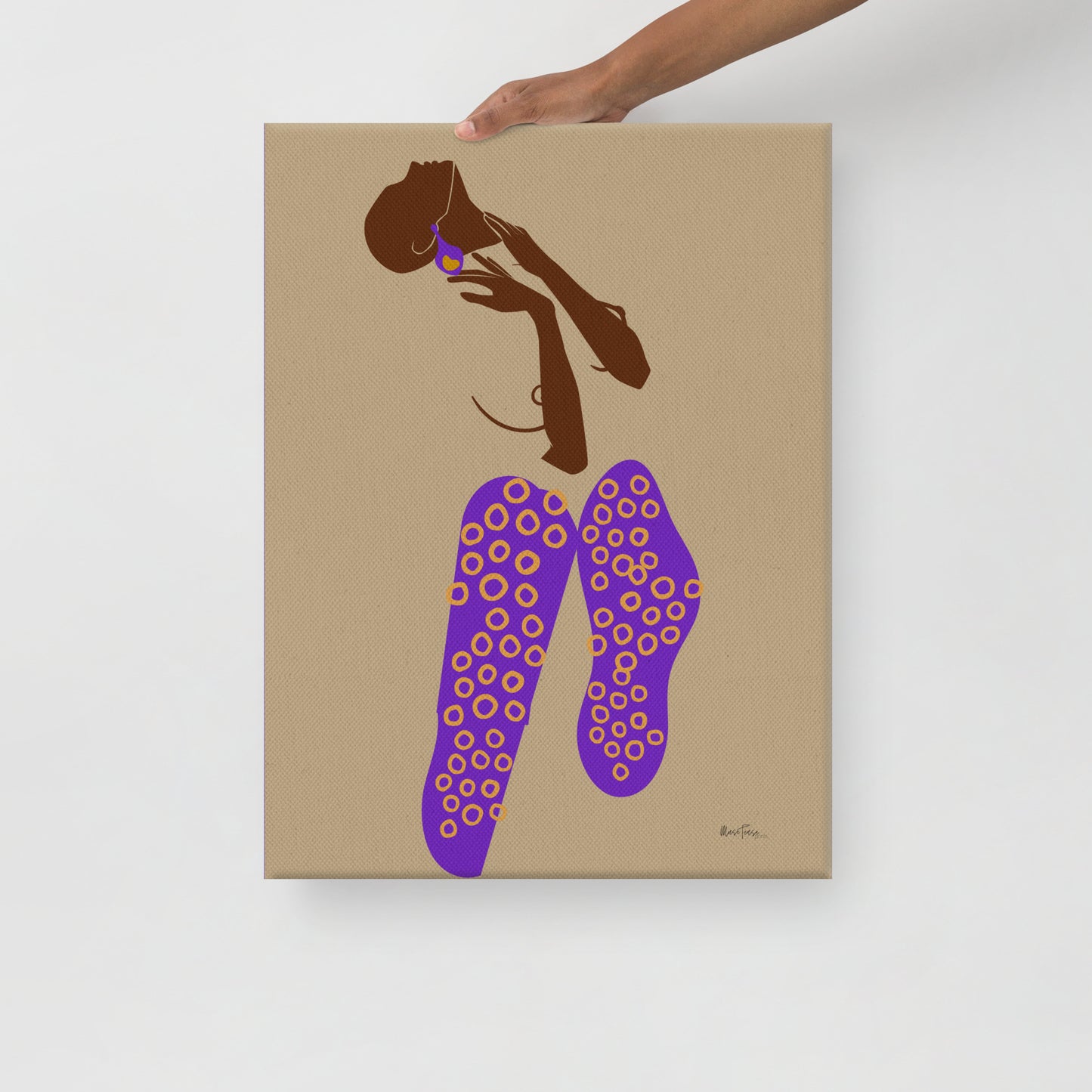 Bosom Collection: Hifalutin Canvas