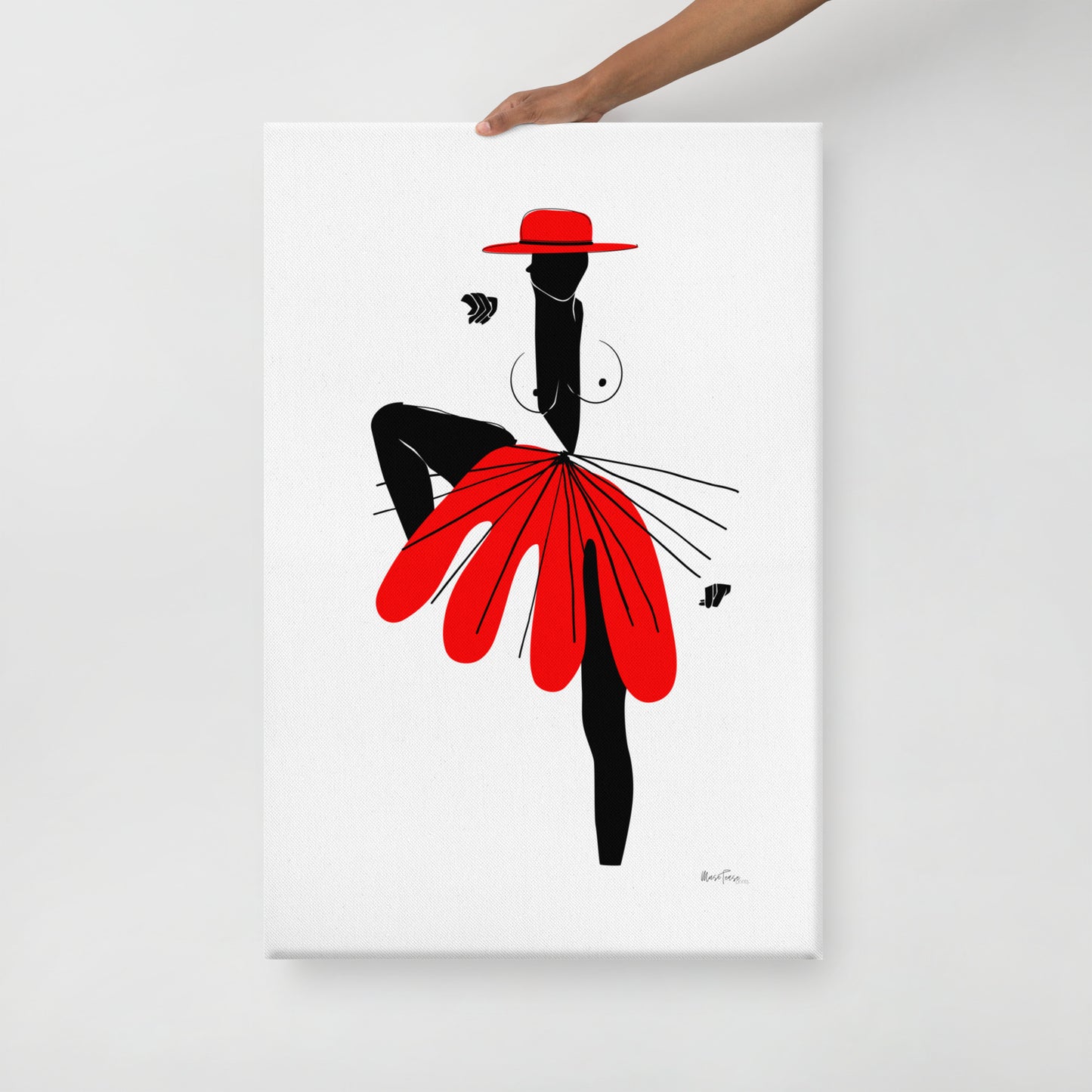 Bosom Collection: Sanguine Canvas