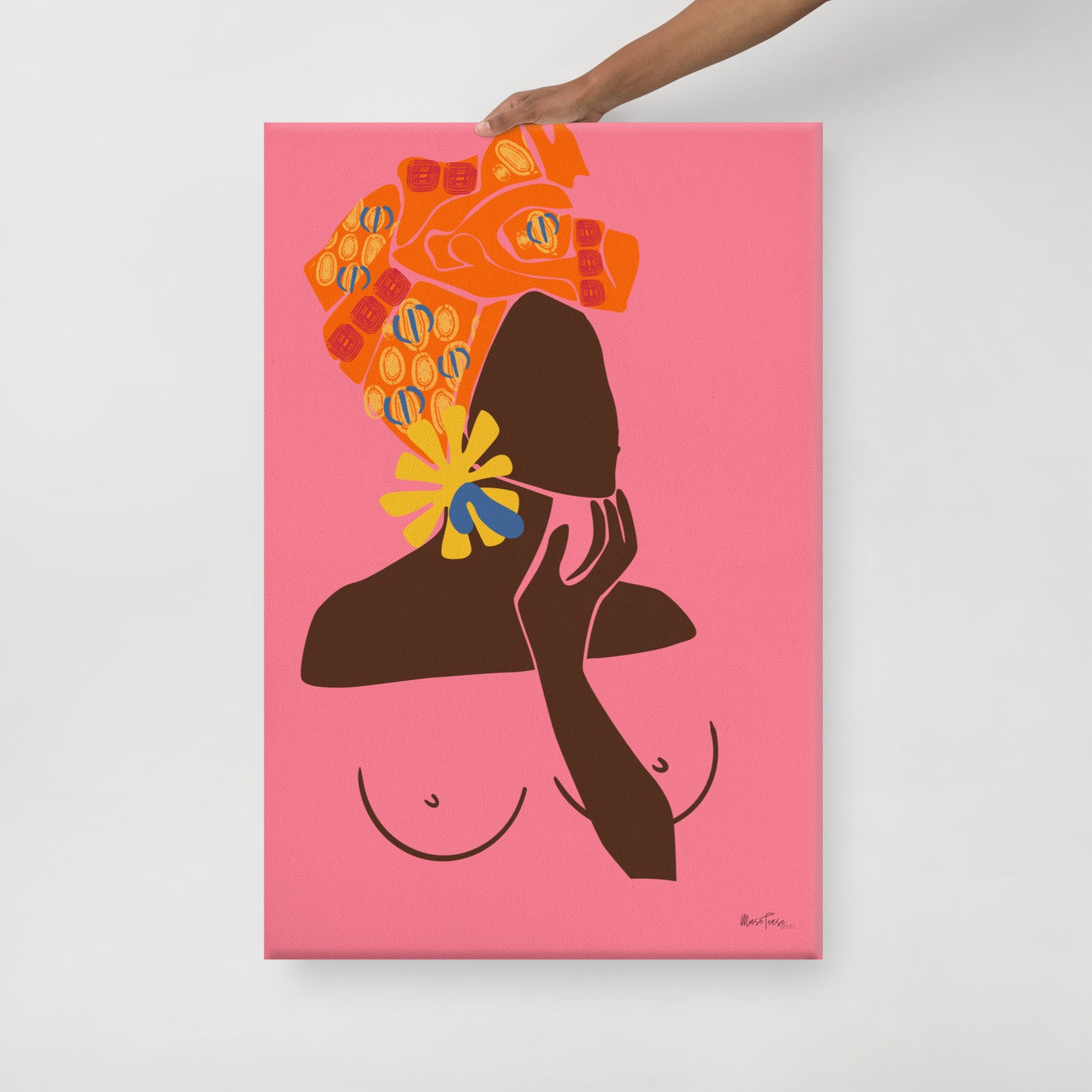 Bosom Collection: All Wrapped Up Canvas