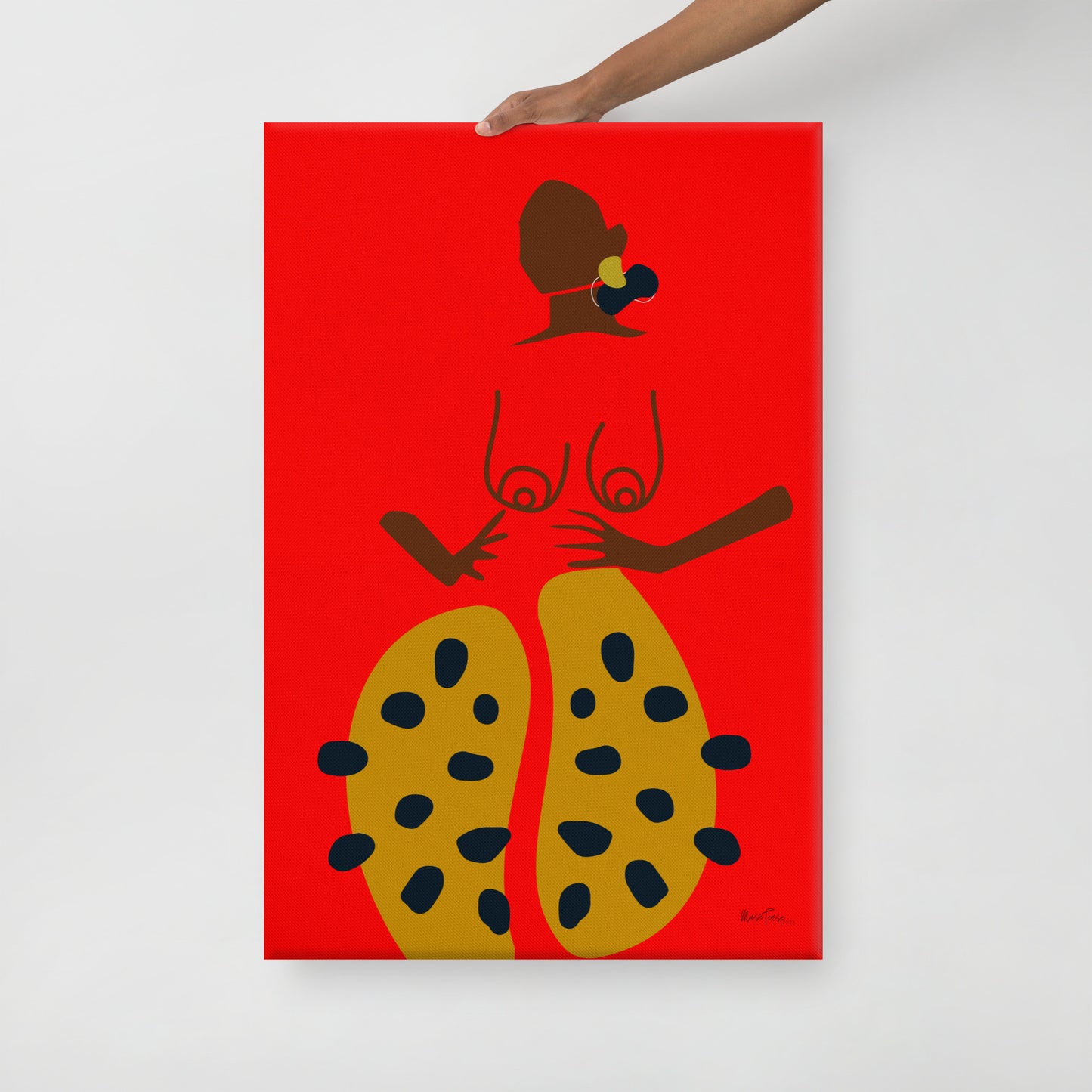 Bosom Collection: Let 'em Hang Canvas