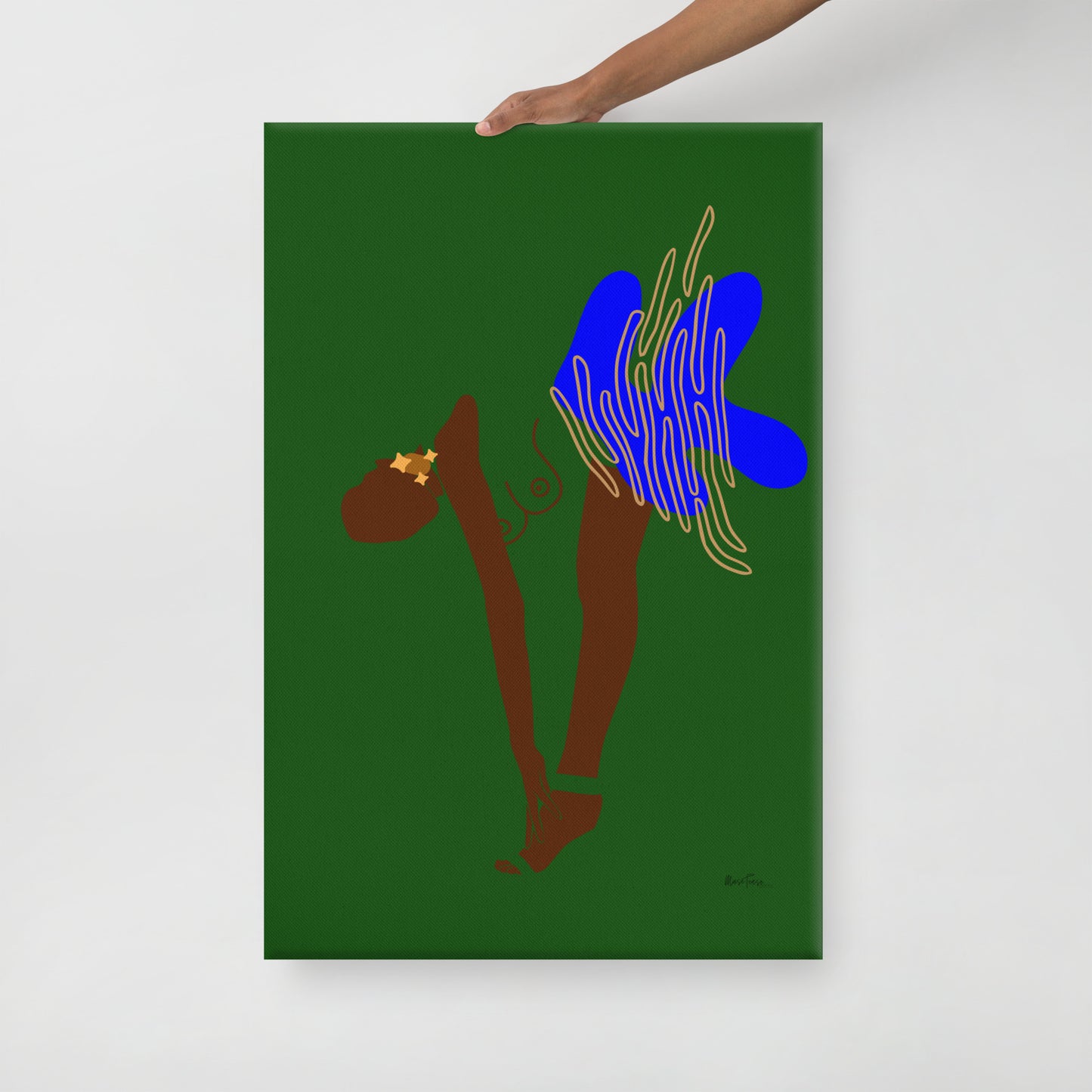 Bosom Collection: Leaning On Canvas