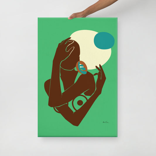 Bosom Collection: Embrace Canvas