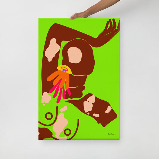 Bosom Collection: My Skin, My Treasure Canvas