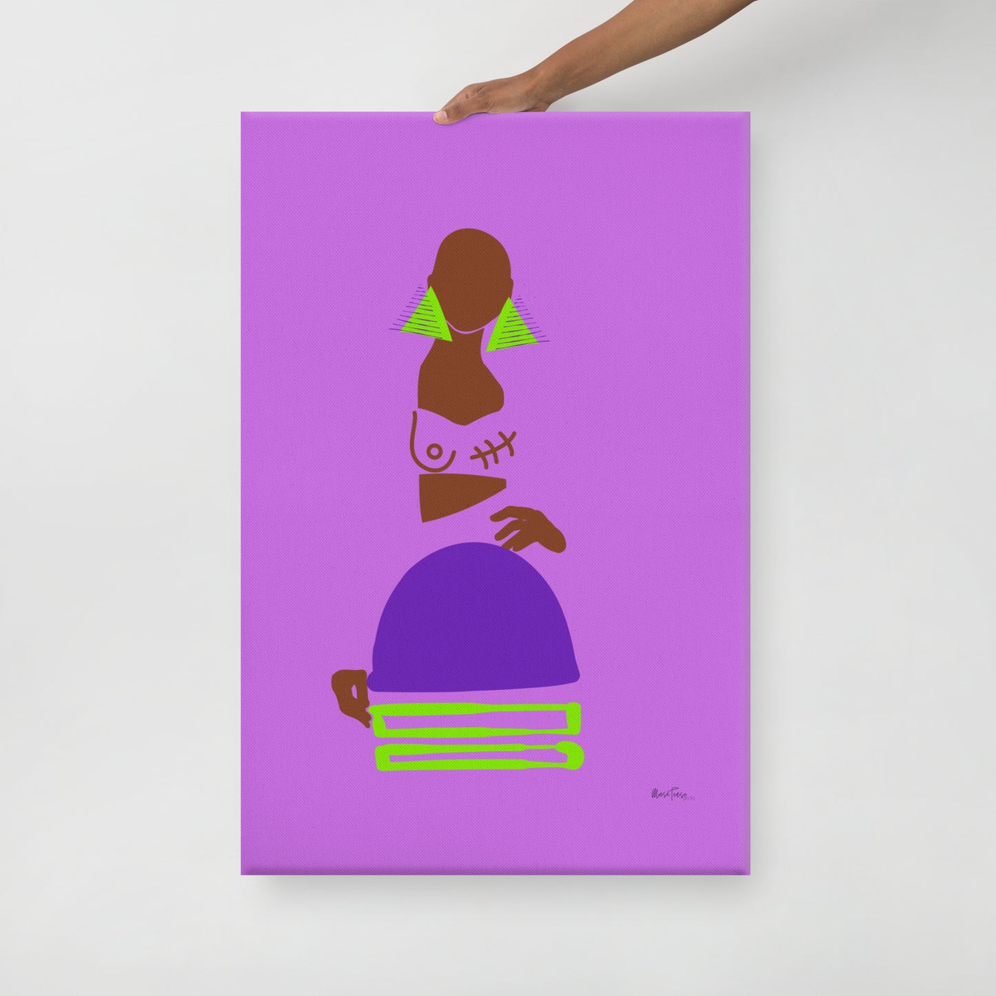 Bosom Collection: Still Standing, Still Here Canvas