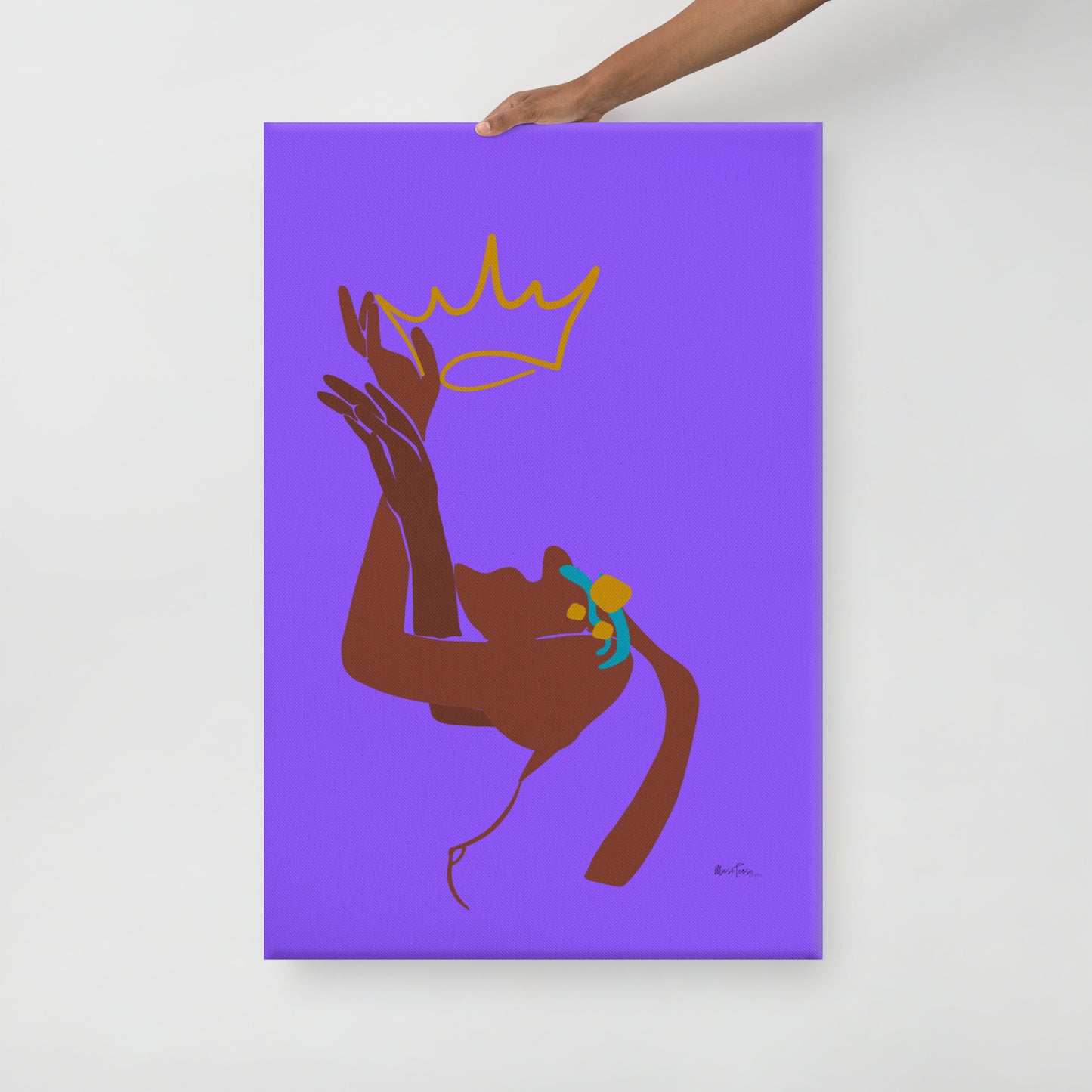 Bosom Collection: Heavy is the Head Canvas