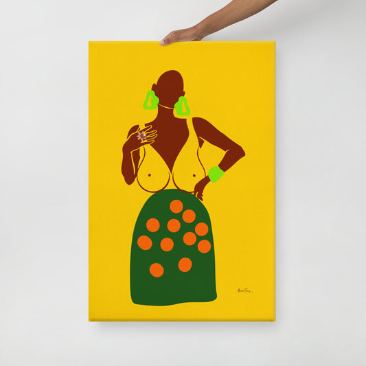 Bosom Collection: Lemonade Canvas