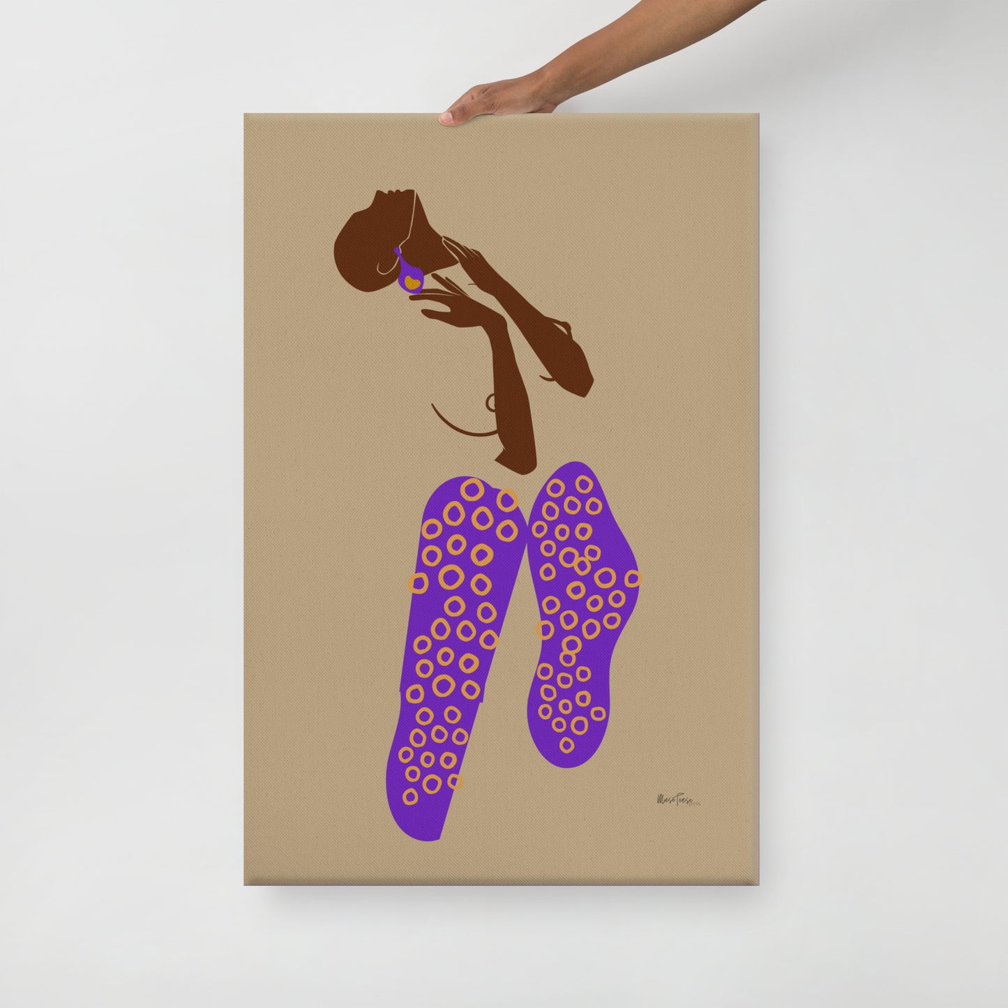 Bosom Collection: Hifalutin Canvas