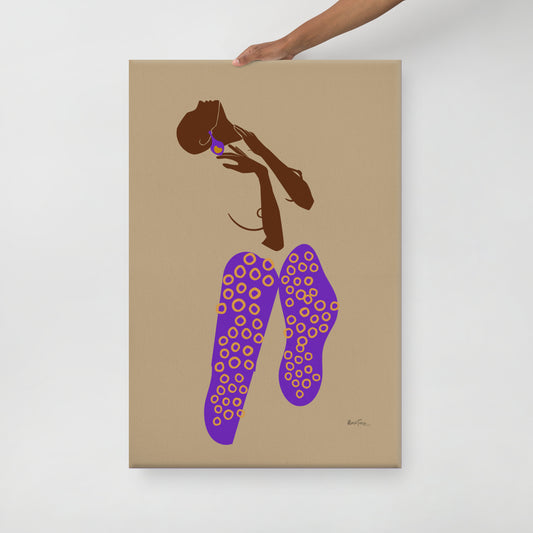 Bosom Collection: Hifalutin Canvas