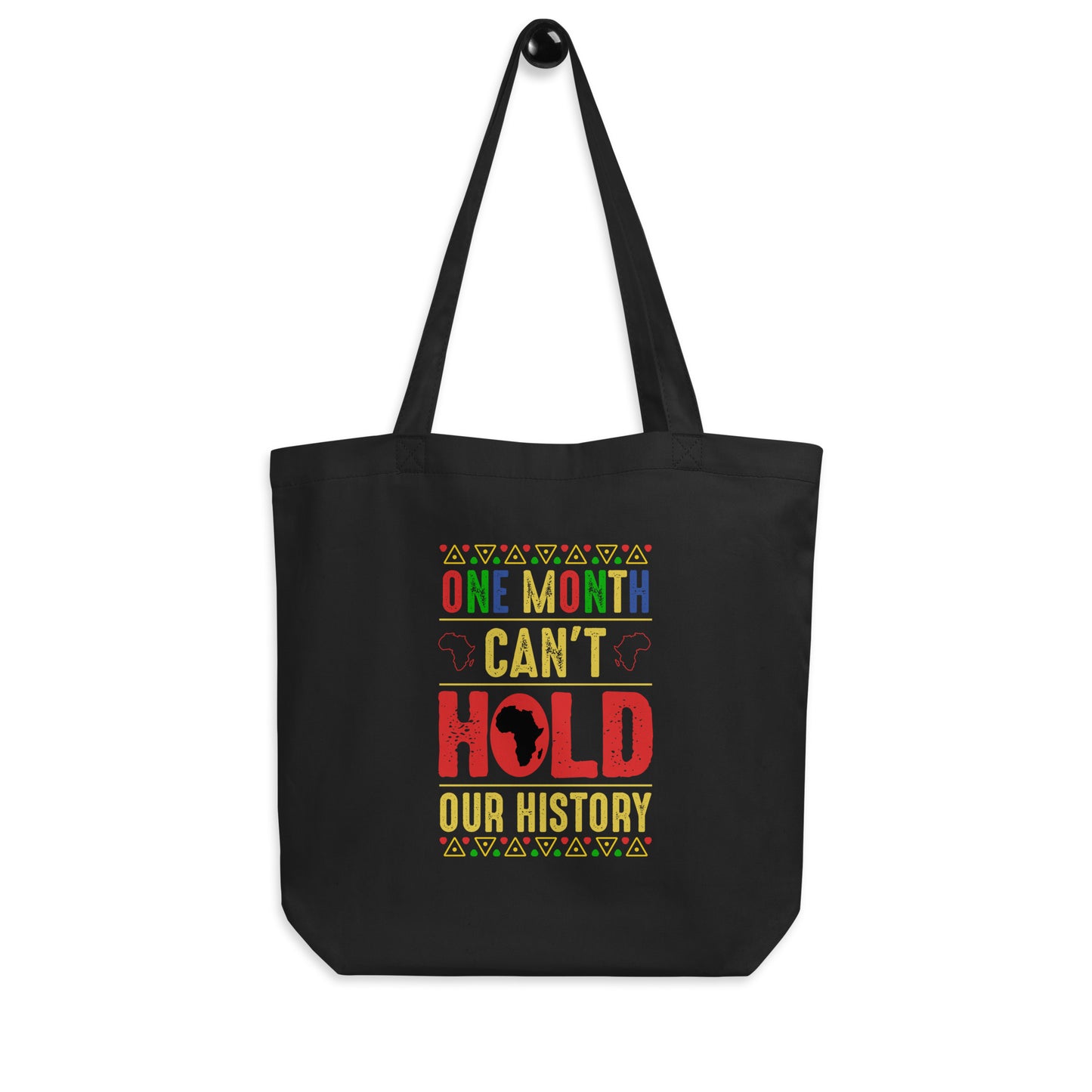 BHM: One Month Eco Tote Bag