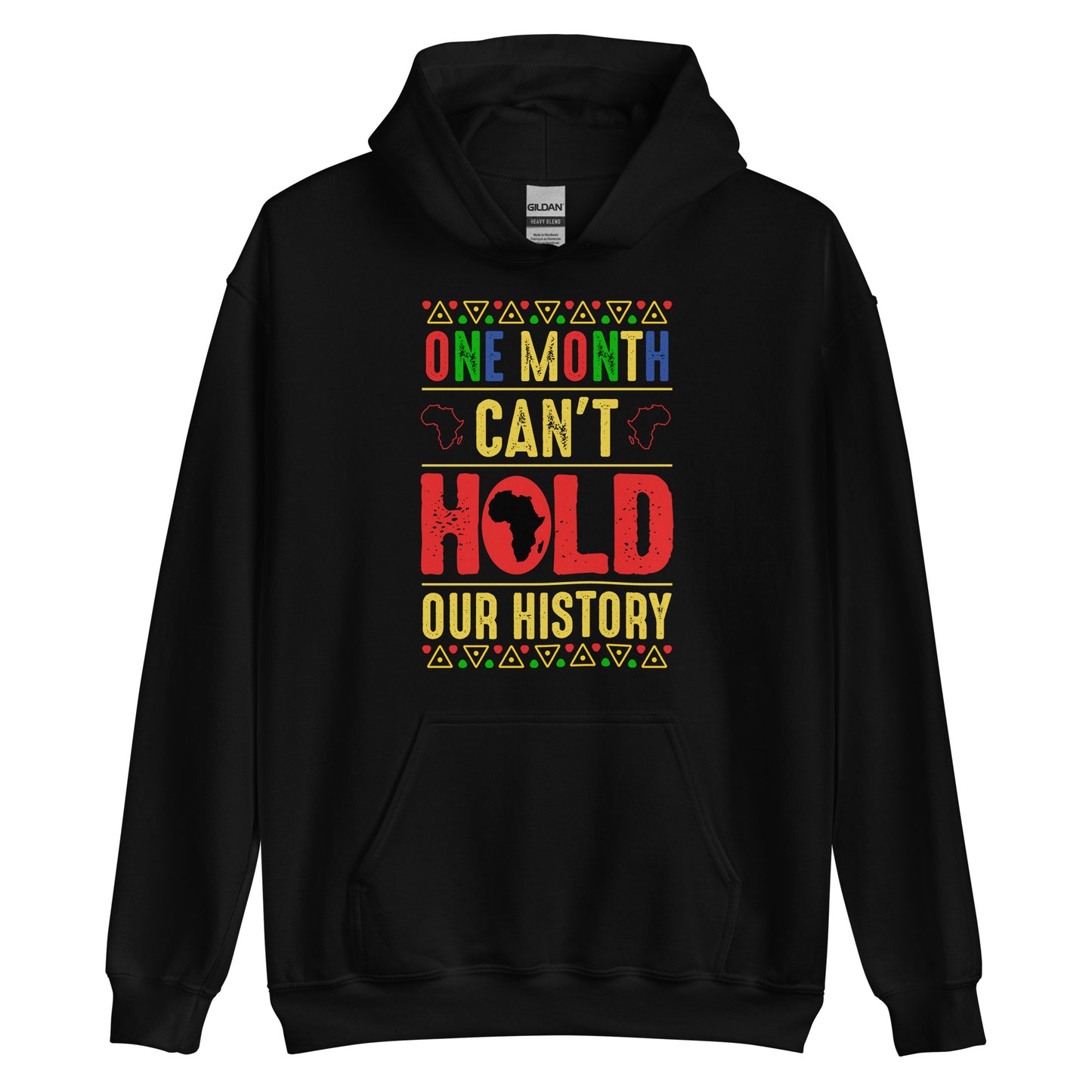 BHM: One Month Unisex Hoodie