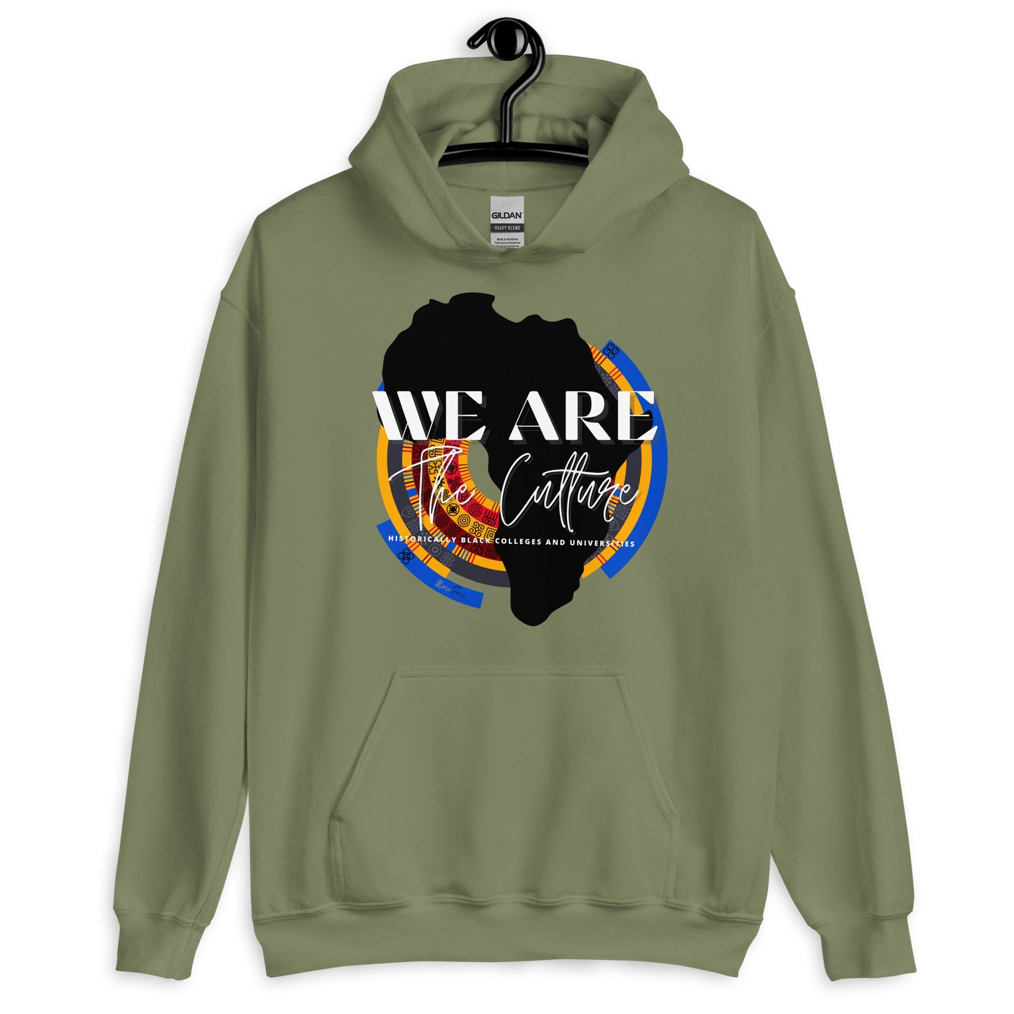 BHM Honors: We Are the Culture Unisex Hoodie