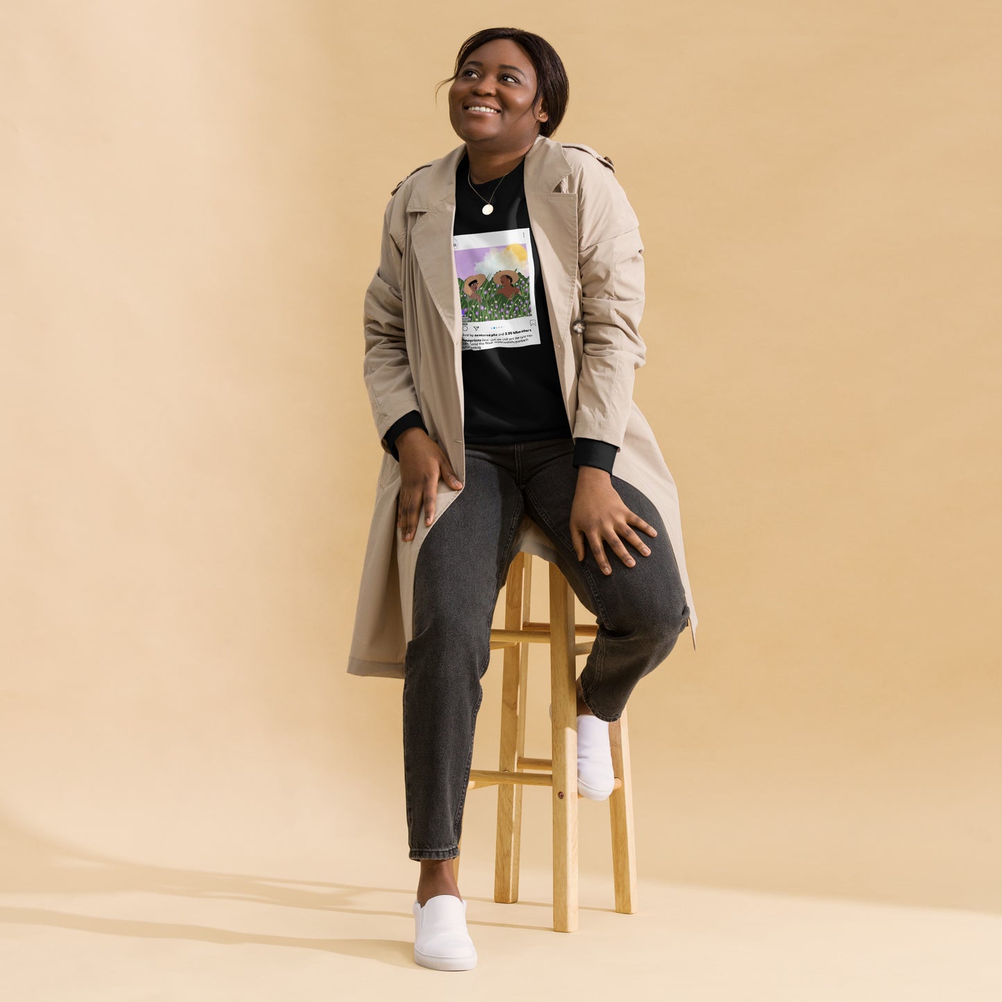 Celie+Nettie on IG Unisex Premium Sweatshirt