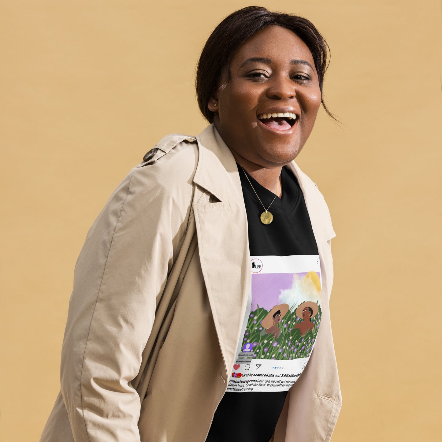 Celie+Nettie on IG Unisex Premium Sweatshirt