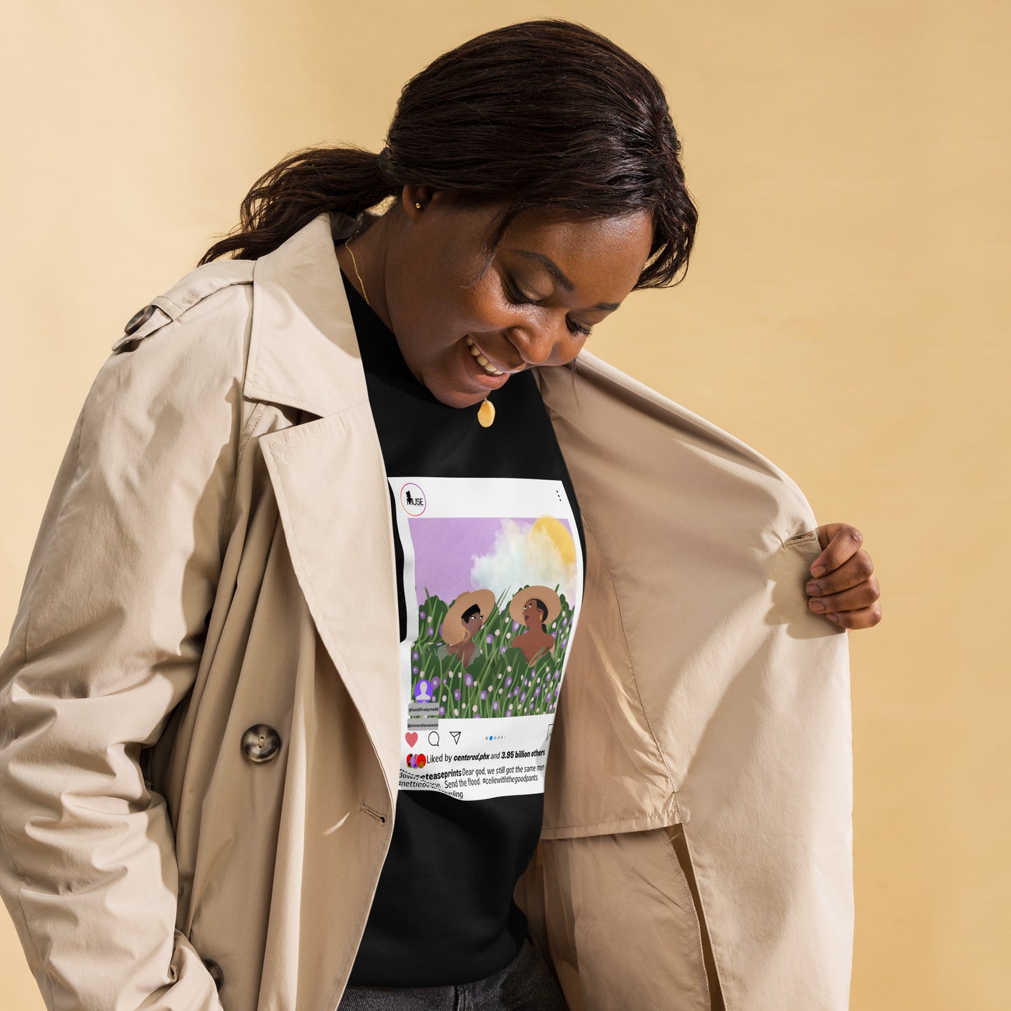 Celie+Nettie on IG Unisex Premium Sweatshirt