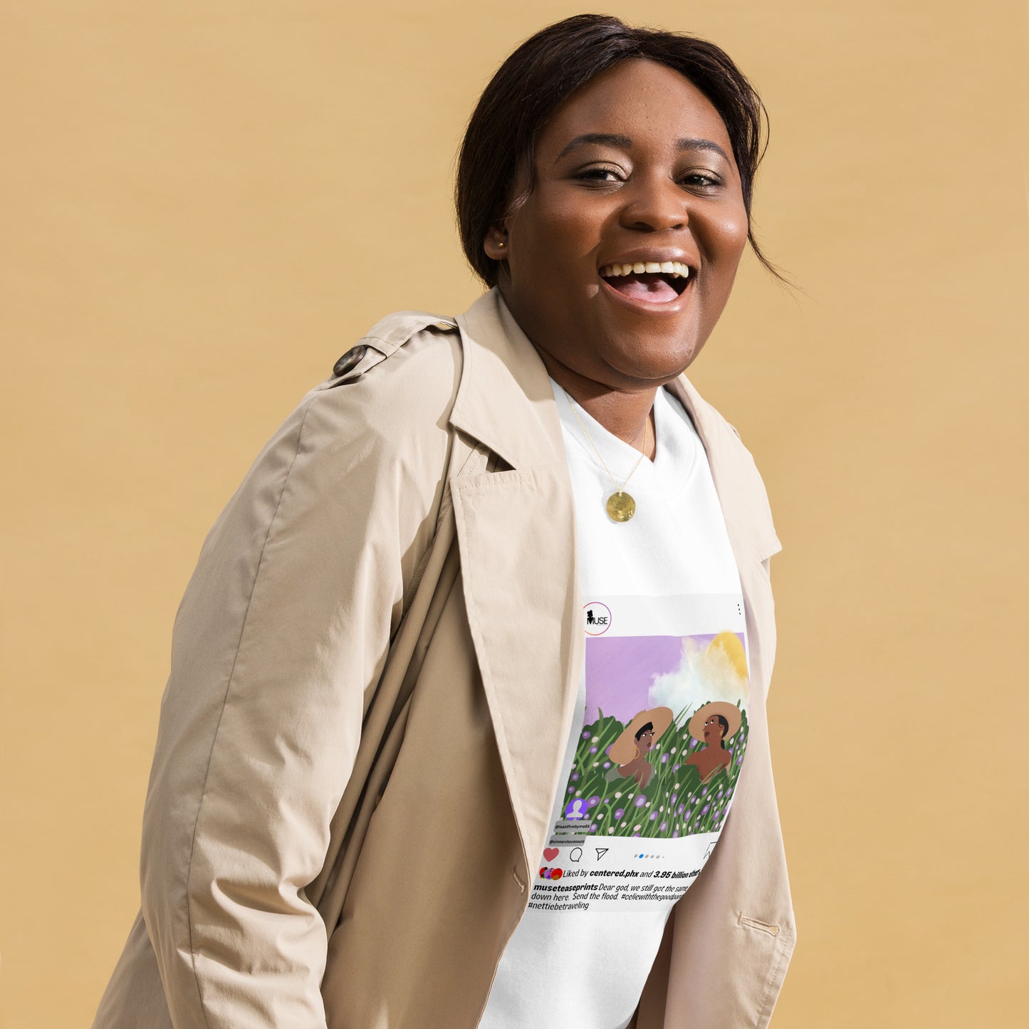 Celie+Nettie on IG Unisex Premium Sweatshirt