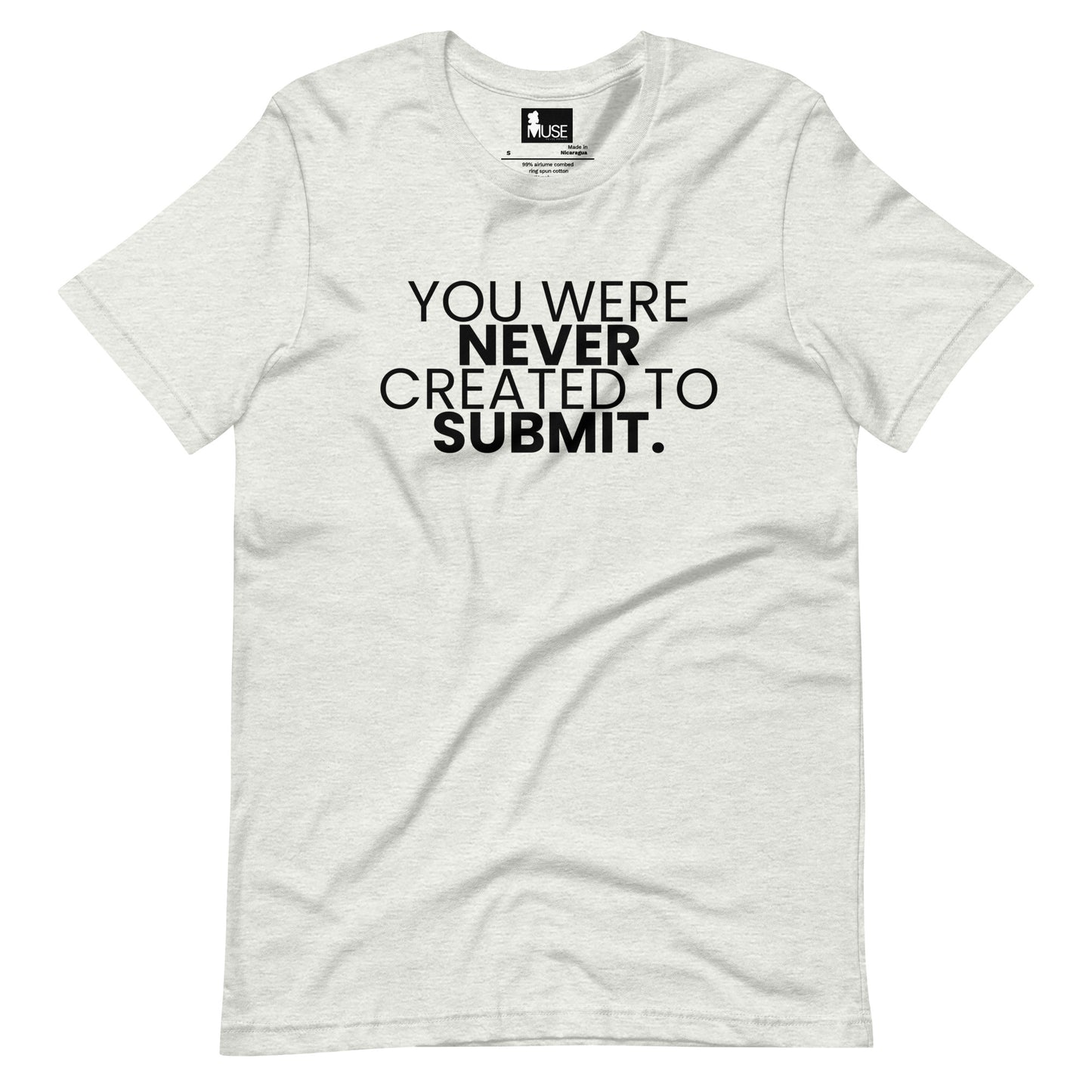 Muse Tees: Submit Unisex t-shirt