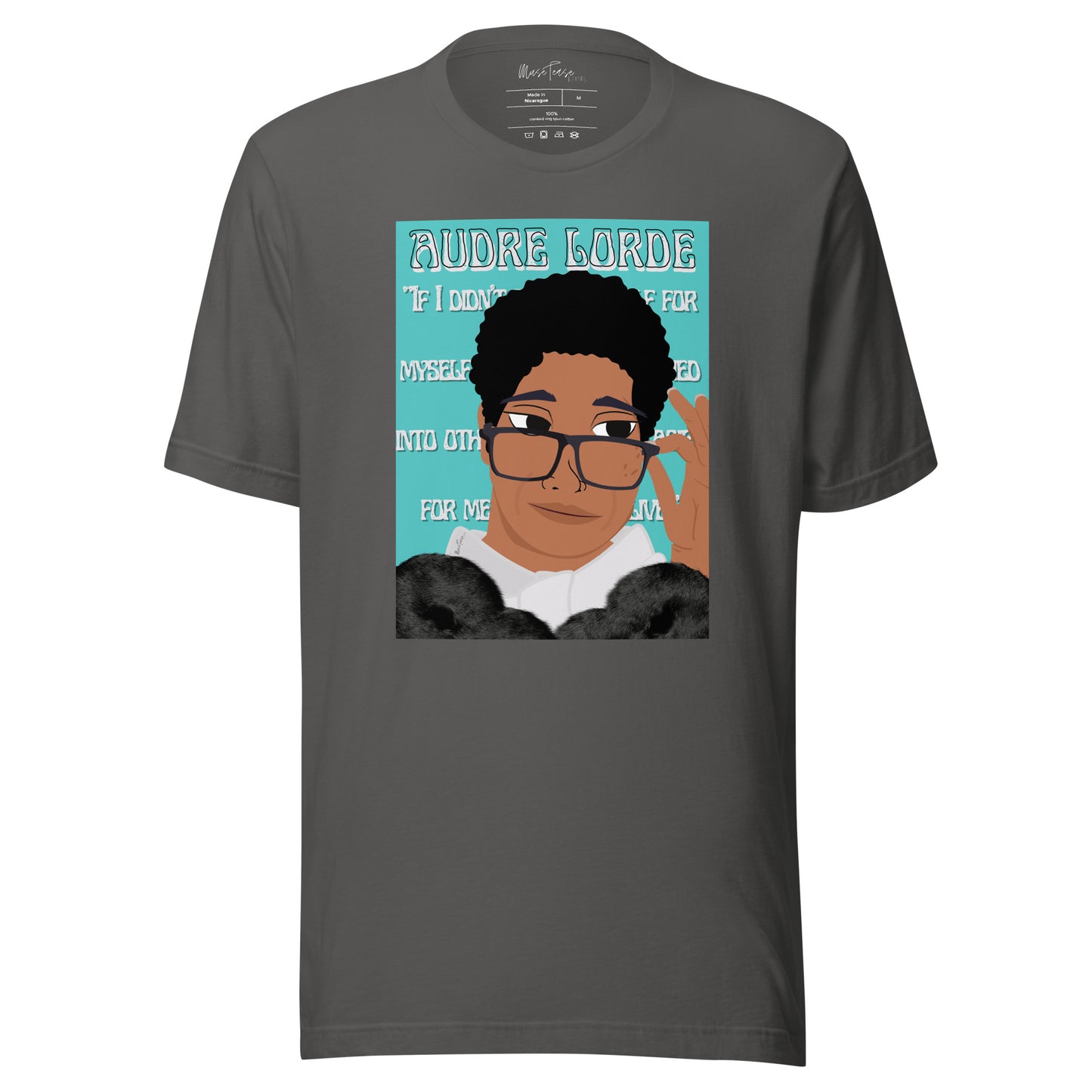 BHM Honors: Audre Unisex t-shirt