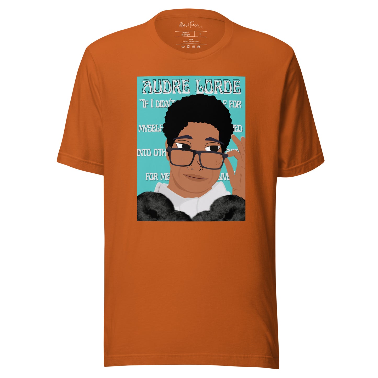 BHM Honors: Audre Unisex t-shirt