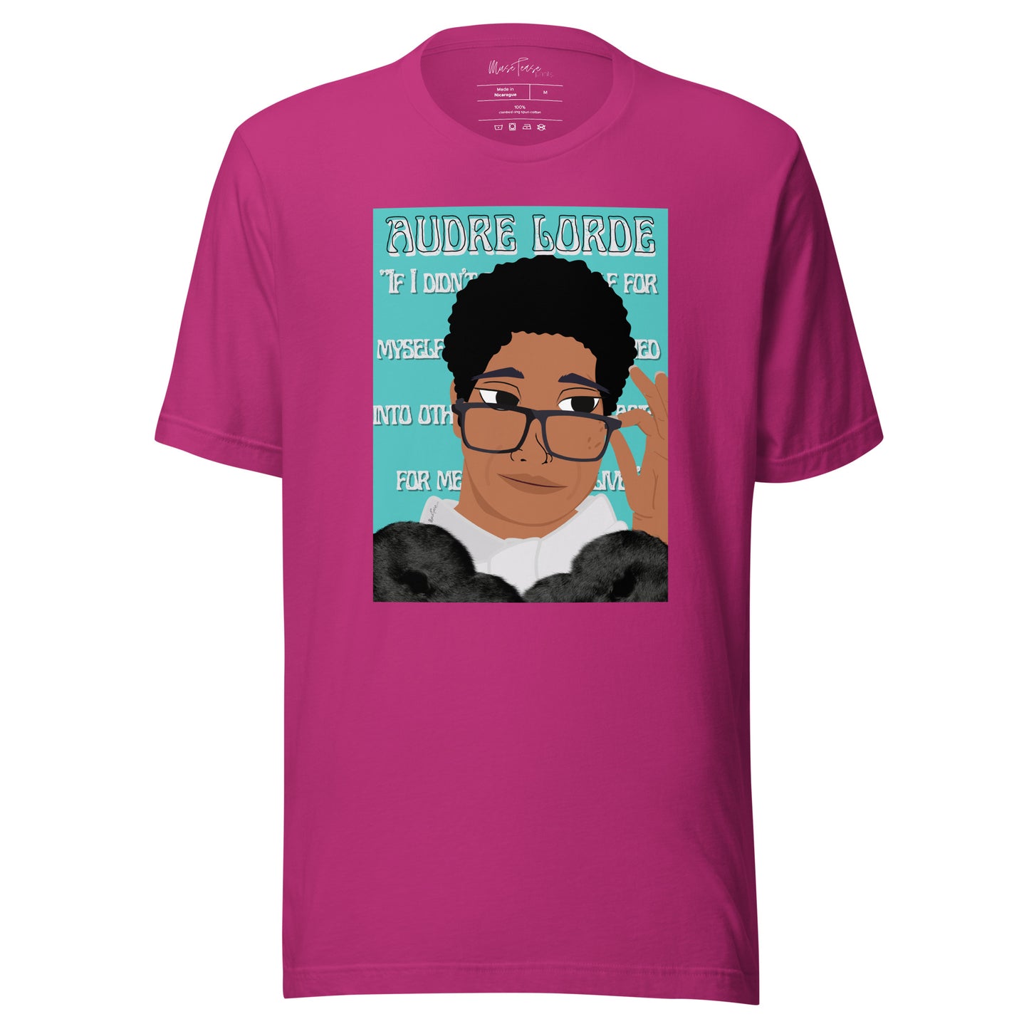 BHM Honors: Audre Unisex t-shirt