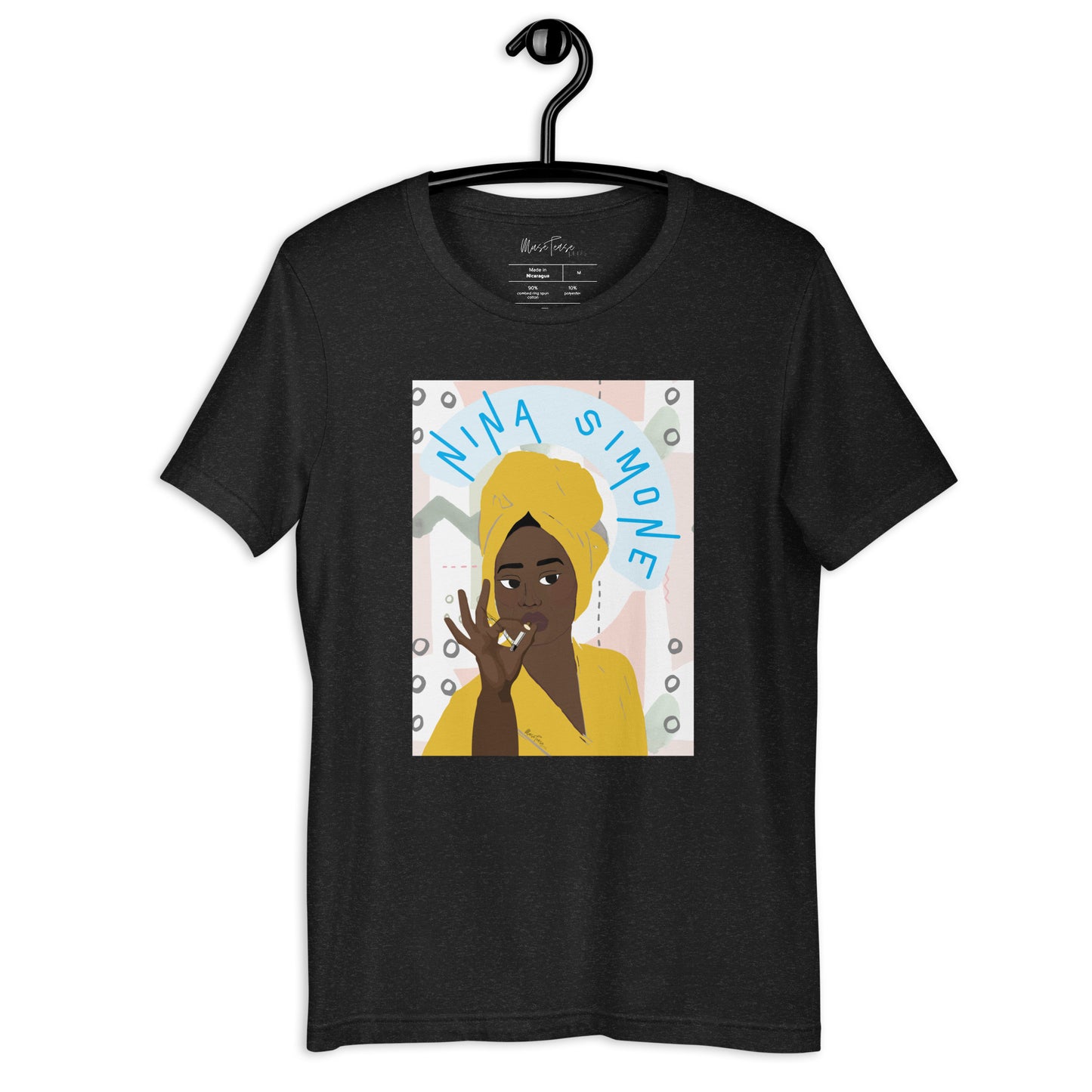 BHM: Nina Simone Unisex t-shirt