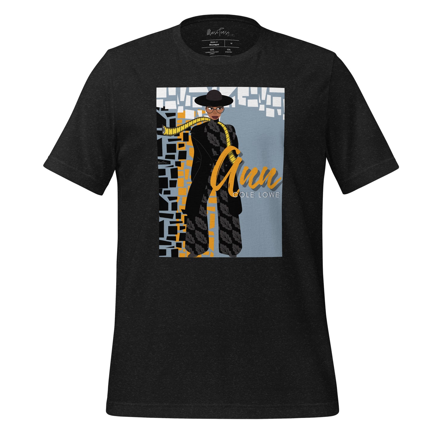 BHM: Ann Cole Lowe Unisex t-shirt