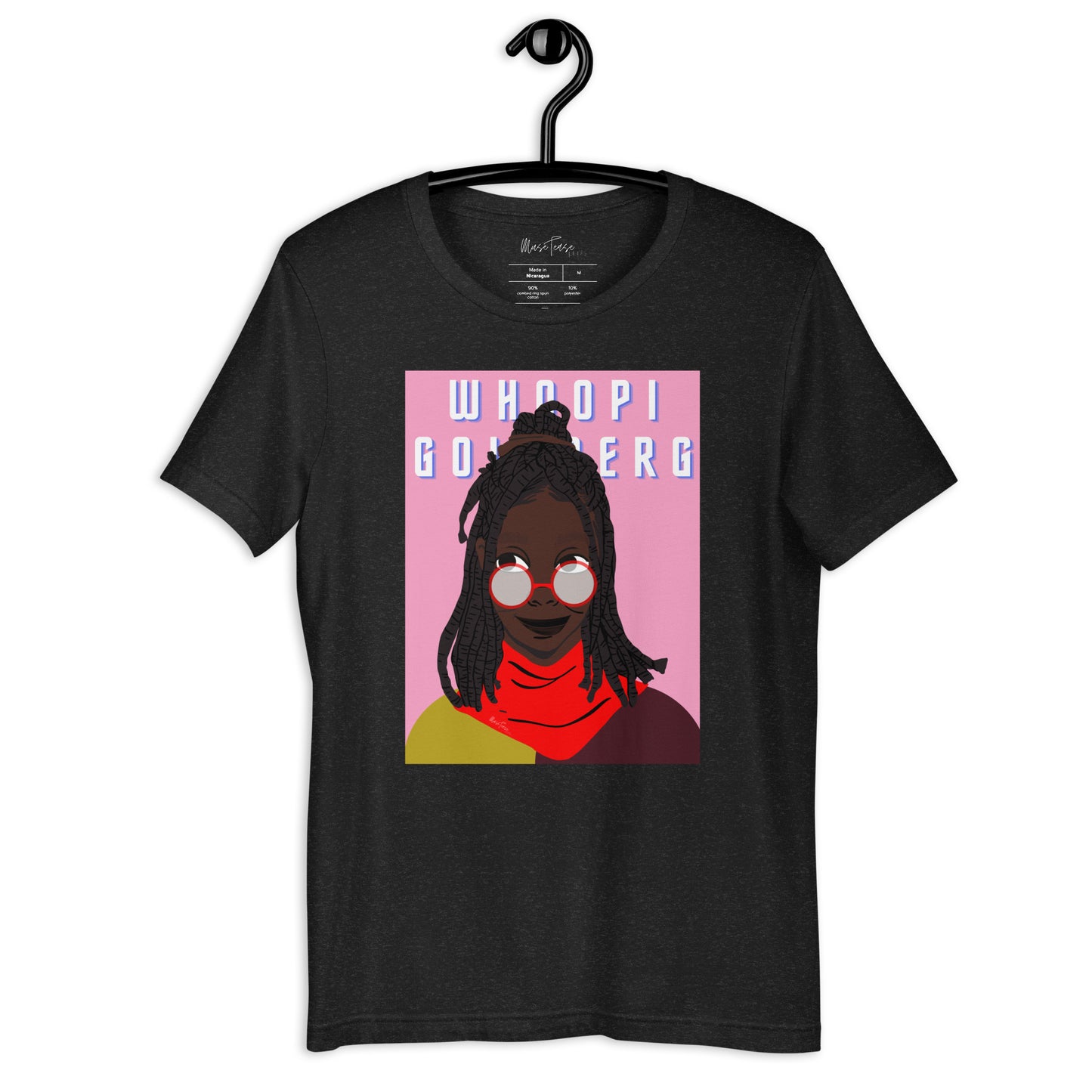 BHM Honors: Whoopi Unisex t-shirt